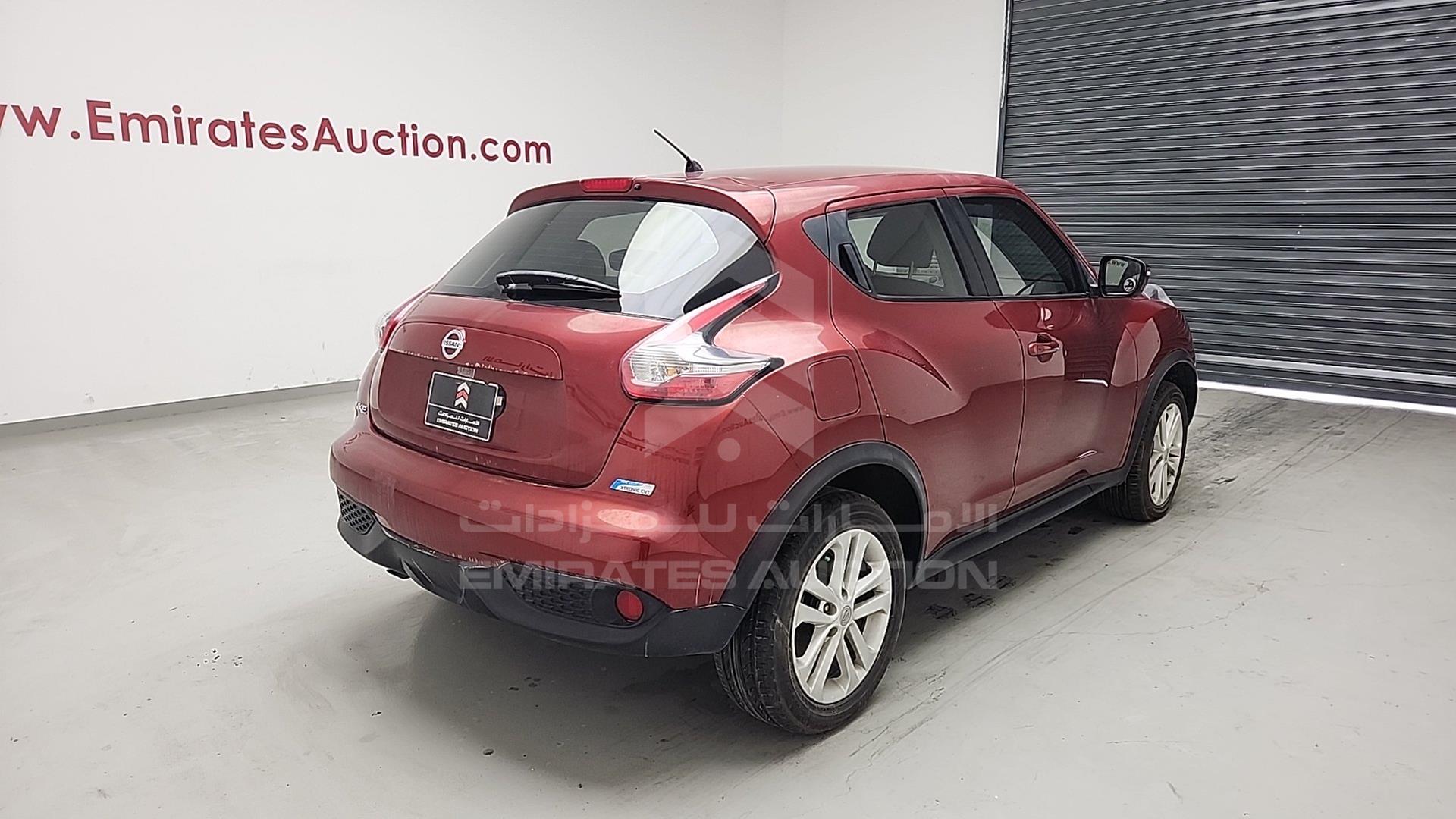 2015 NISSAN JUKE VIN: JN1BF5MD8FT310845