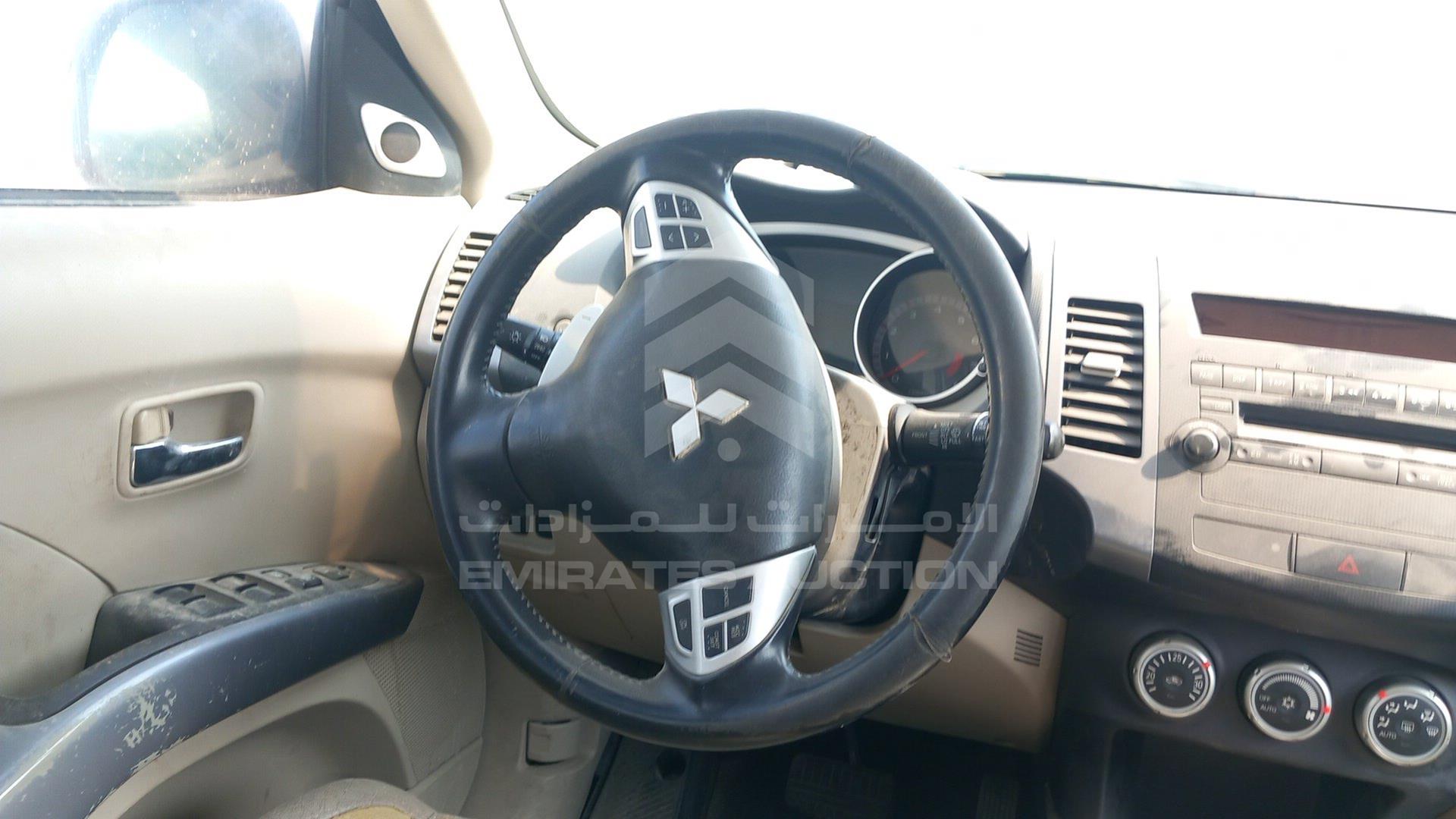 2009 MITSUBISHI OUTLANDER VIN: JMYXLCW6W9Z701593