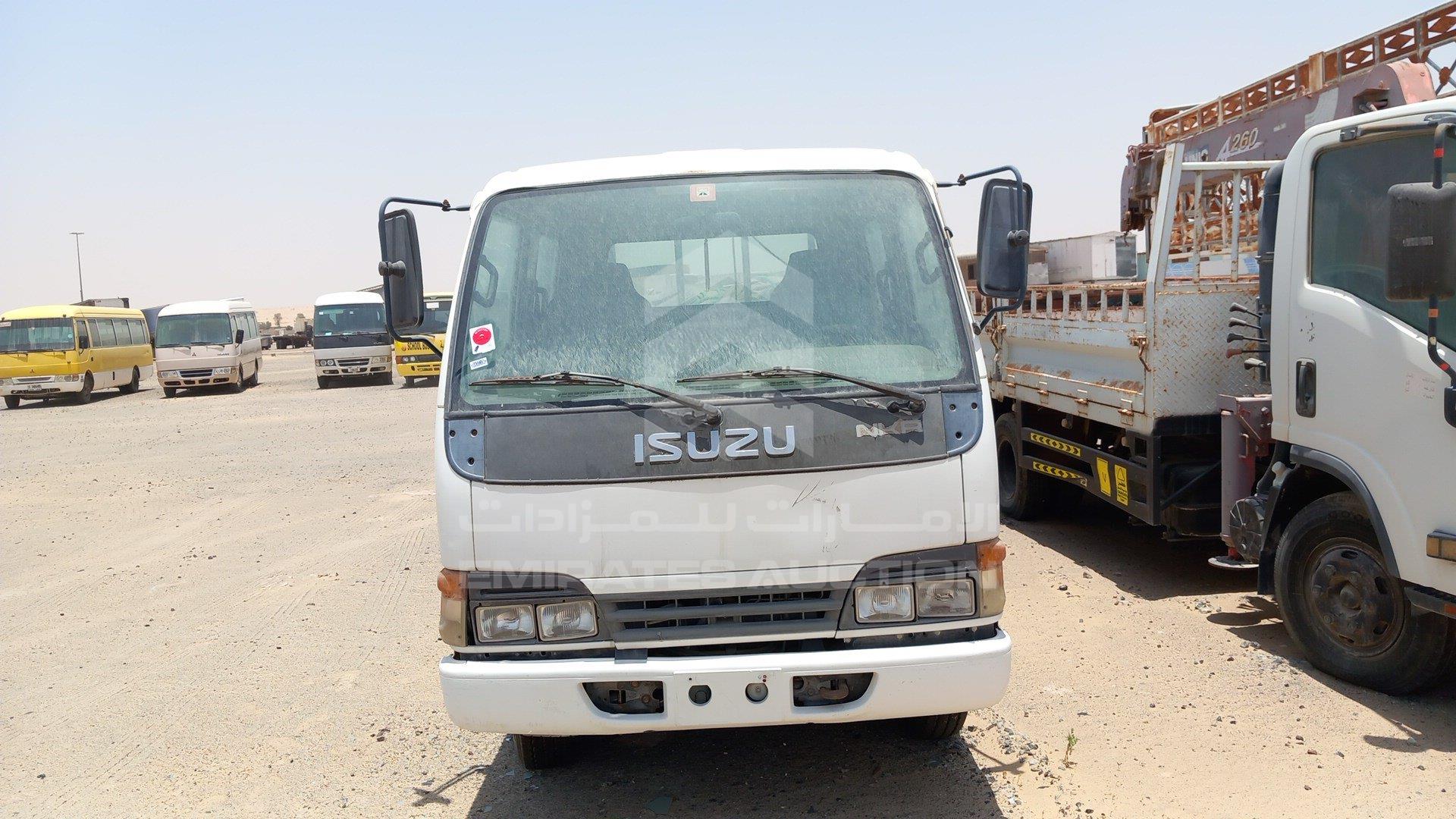 JAAJP23G047K01681 - 2004 Isuzu NKR - #undefined