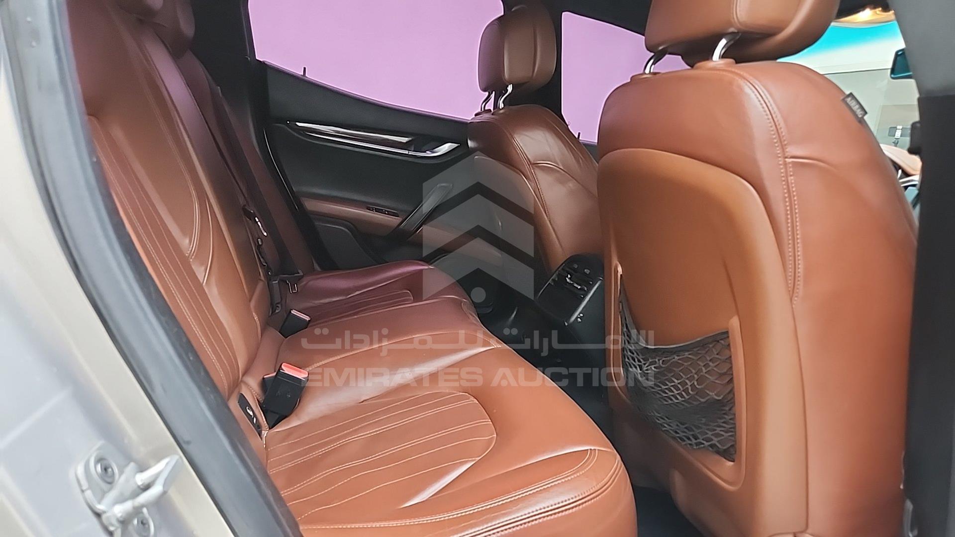 2014 MASERATI GHIBLI VIN: ZAMSS57F6E1087023