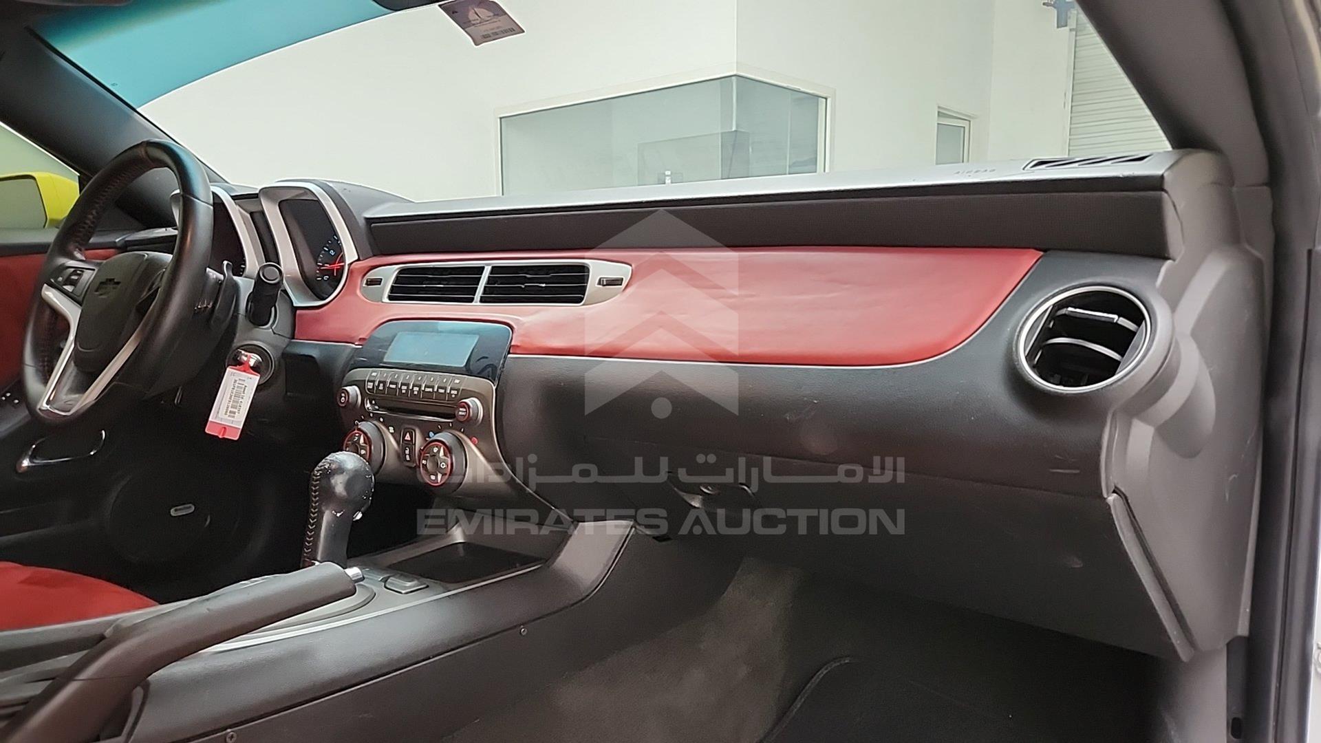 2014 CHEVROLET CAMARO VIN: 2G1FB1E36E9126060