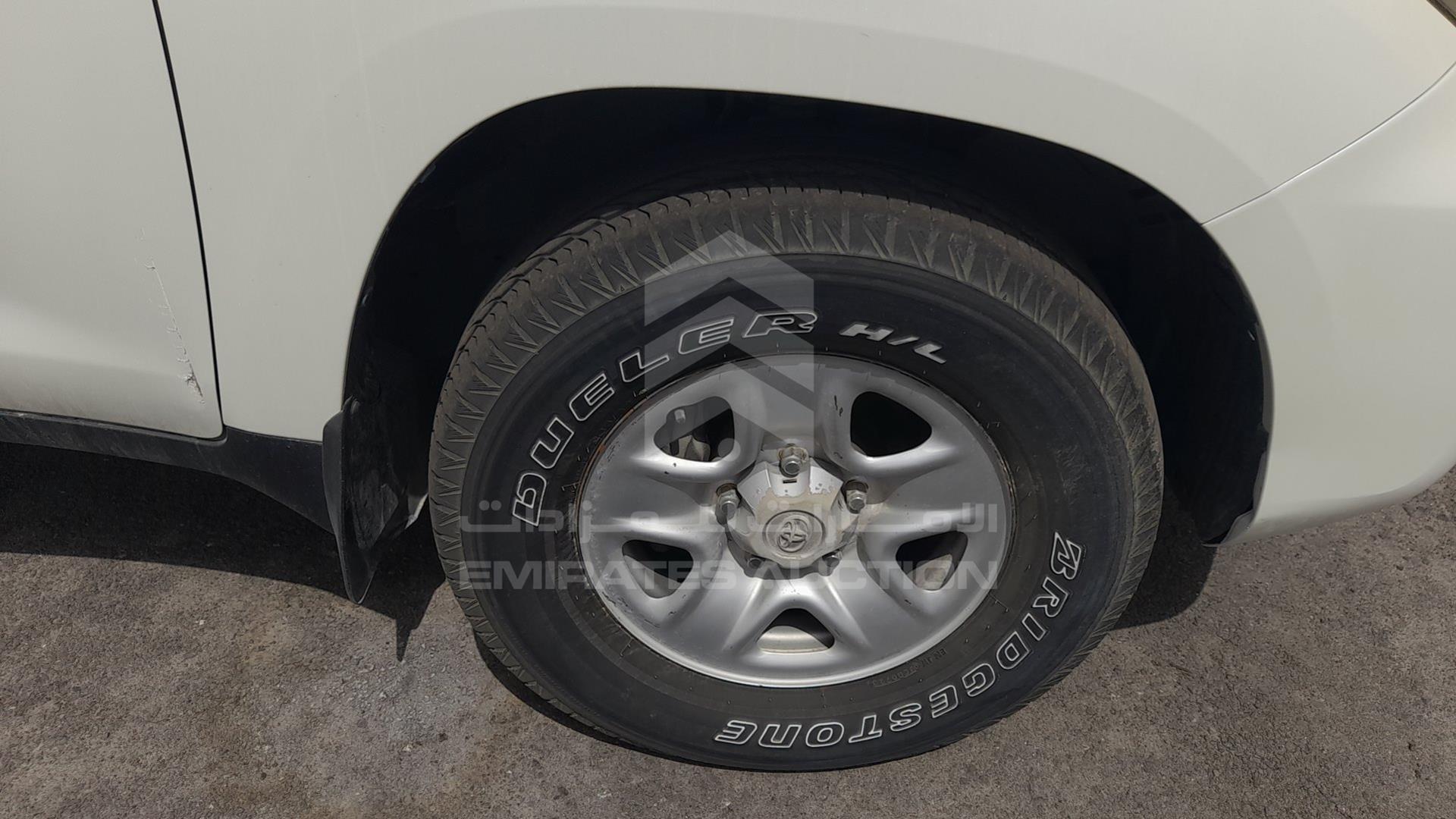 2013 TOYOTA LAND CRUISER VIN: JTMDU09J6D5072251