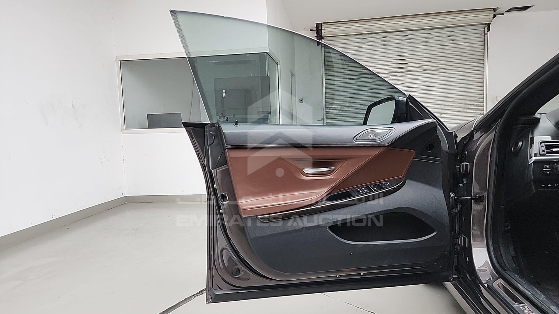 2015 BMW 650 VIN: WBA6B4107FD149417