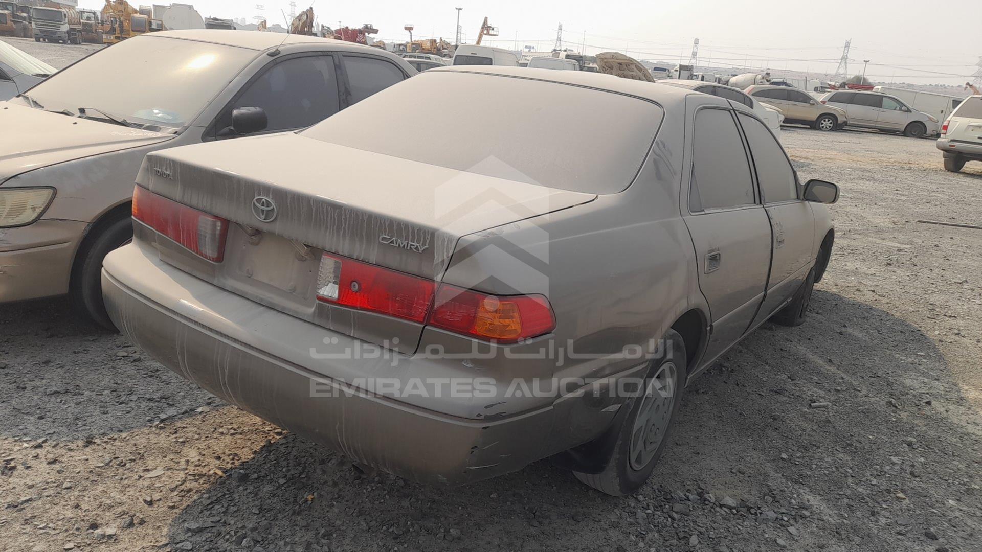 2000 TOYOTA CAMRY VIN: 4T1BG22KXYU666040