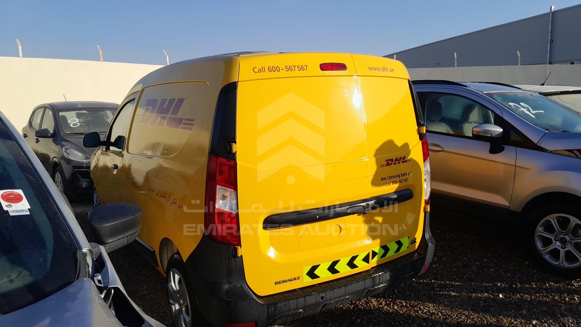 2020 RENAULT DOKKER VIN: VF18SRB40LG554571