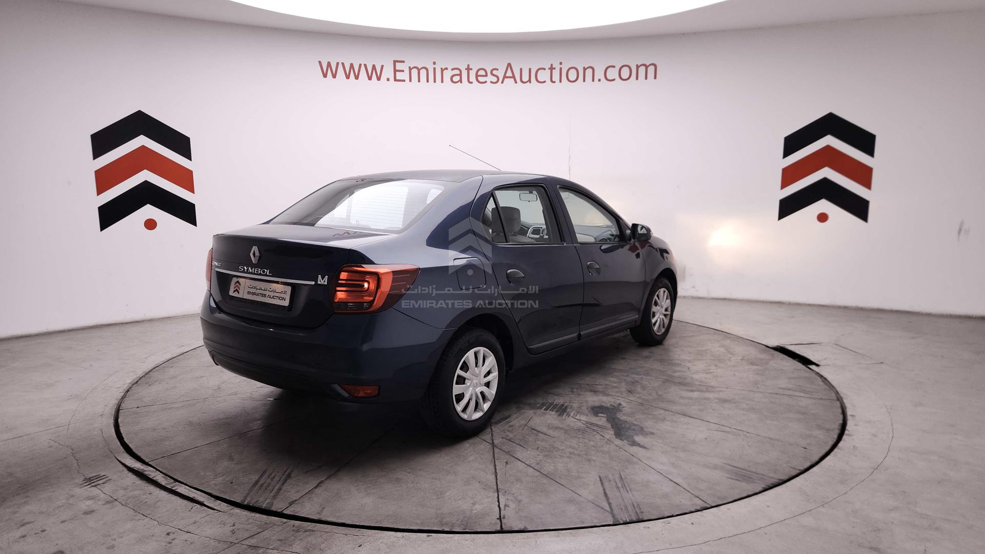 2020 RENAULT SYMBOL VIN: VF14SRAB7LT534436