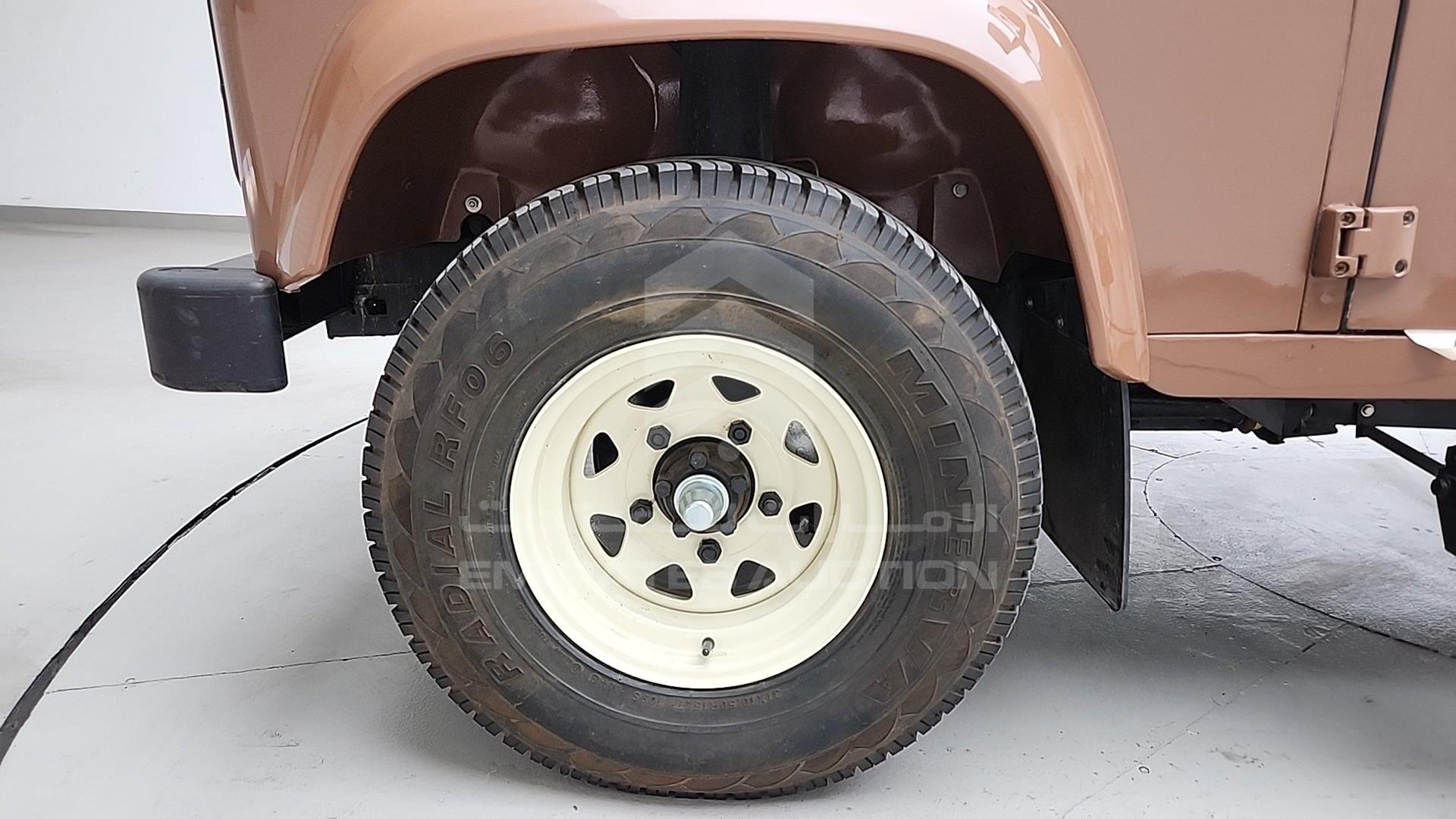 1985 LAND ROVER --- VIN: SALLDHAH8AA198961