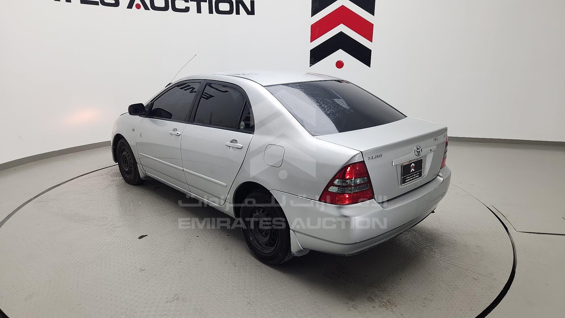 2003 TOYOTA COROLLA VIN: JTDBR23E233053674