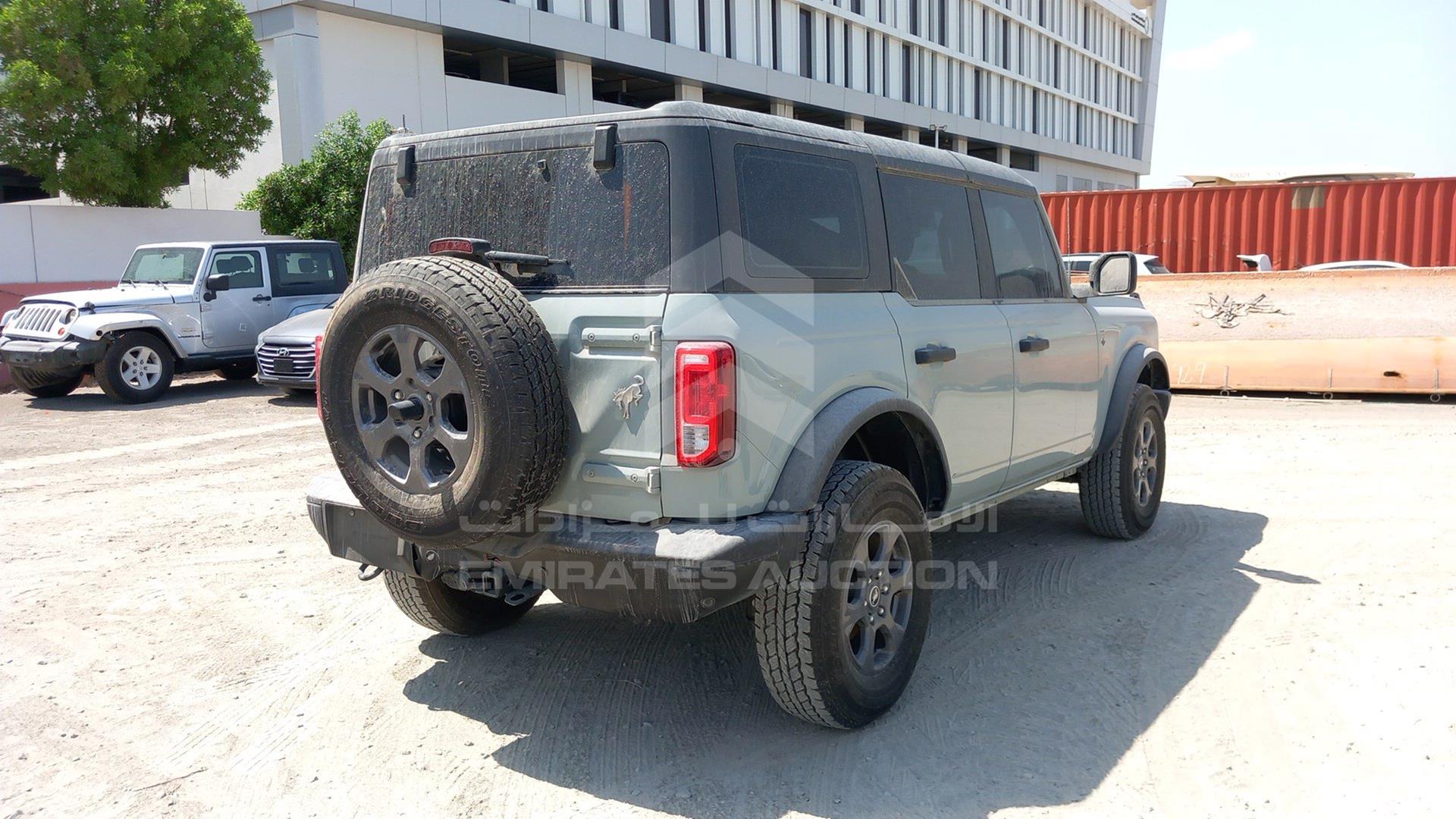 2022 FORD BRONCO VIN: 1FMDE5BH4NLB12367