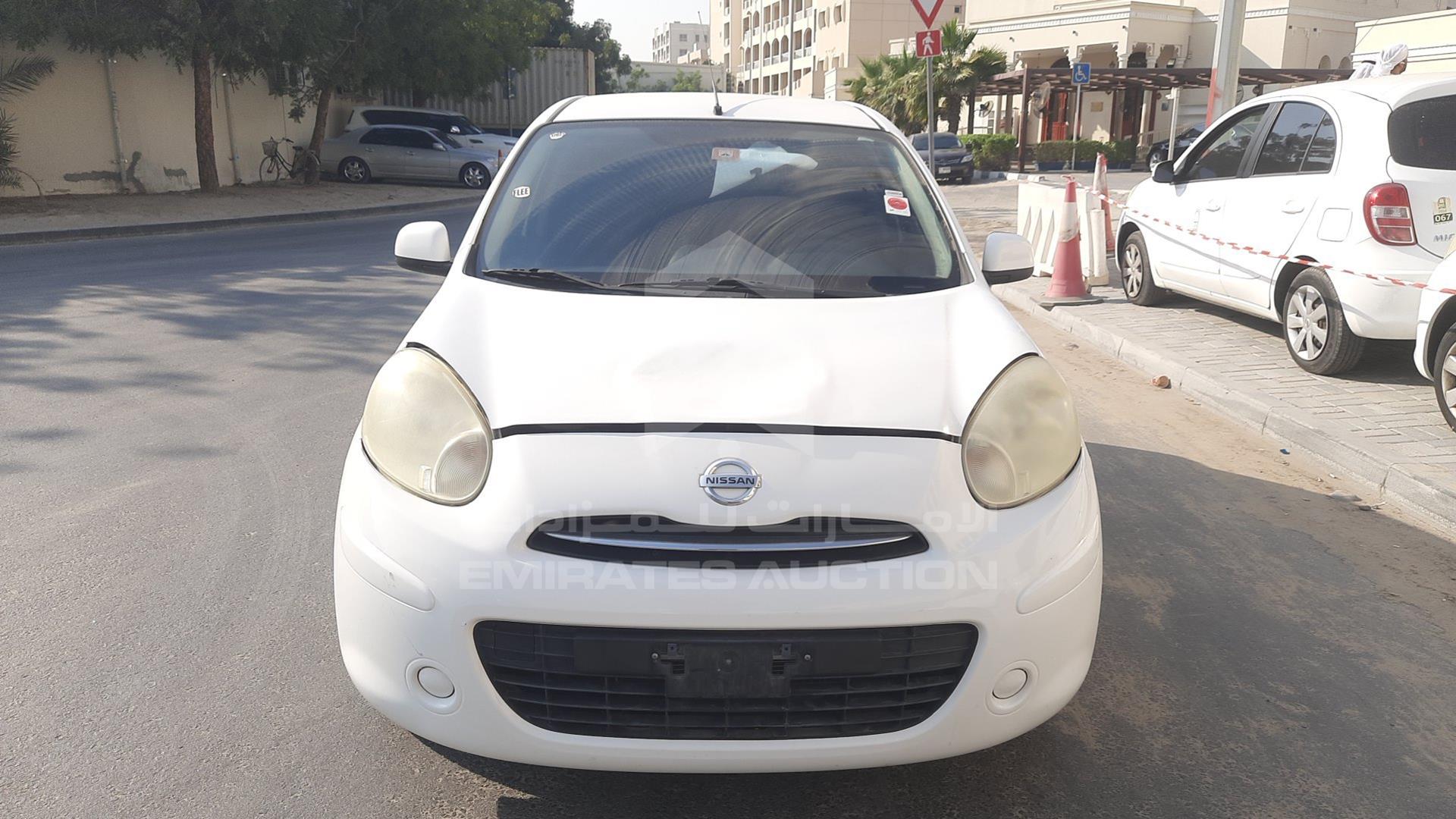 2015 NISSAN MICRA VIN: MDHAK3CR7FG504538
