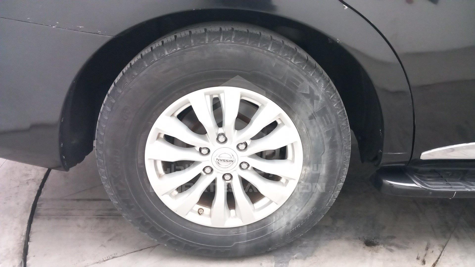 2017 NISSAN ARMADA VIN: JN8AY2ND2H9005815