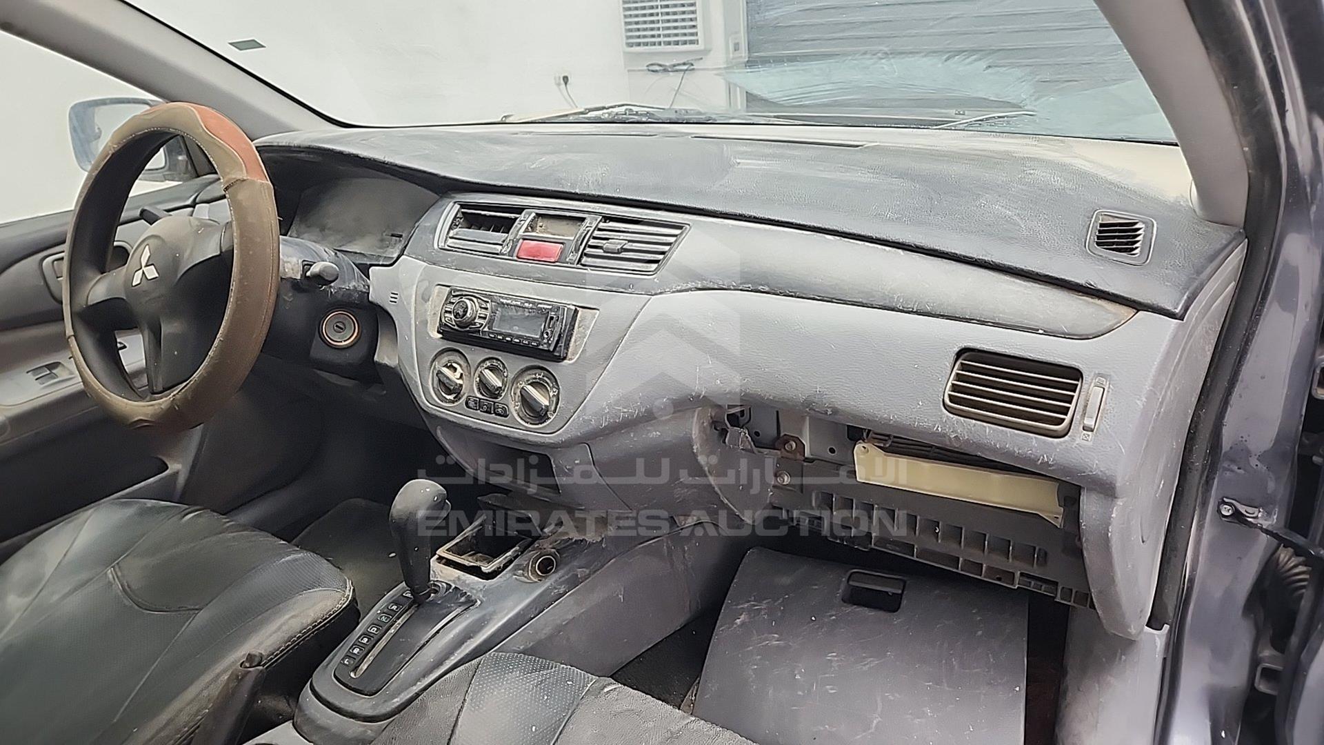 2008 MITSUBISHI LANCER VIN: JMYSRCS1A8U722439