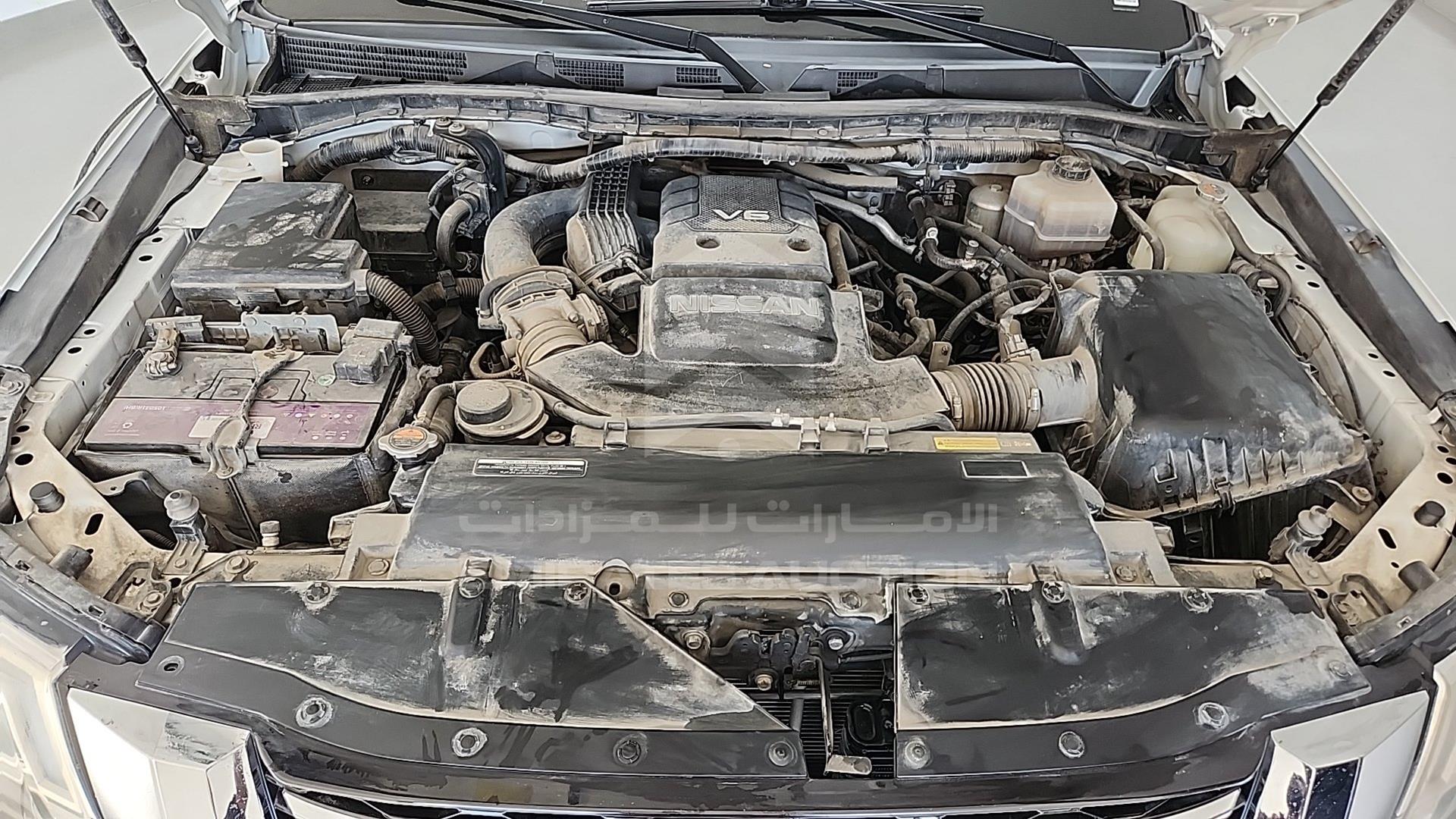 2020 NISSAN PATROL VIN: JN8BY2NY4L9301385