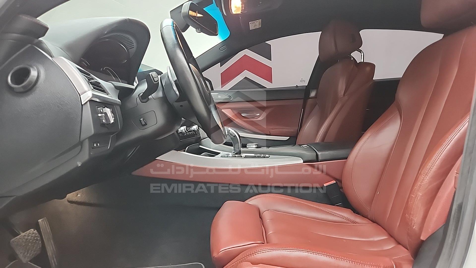 2016 BMW 650 I VIN: WBA6D4109GD934954