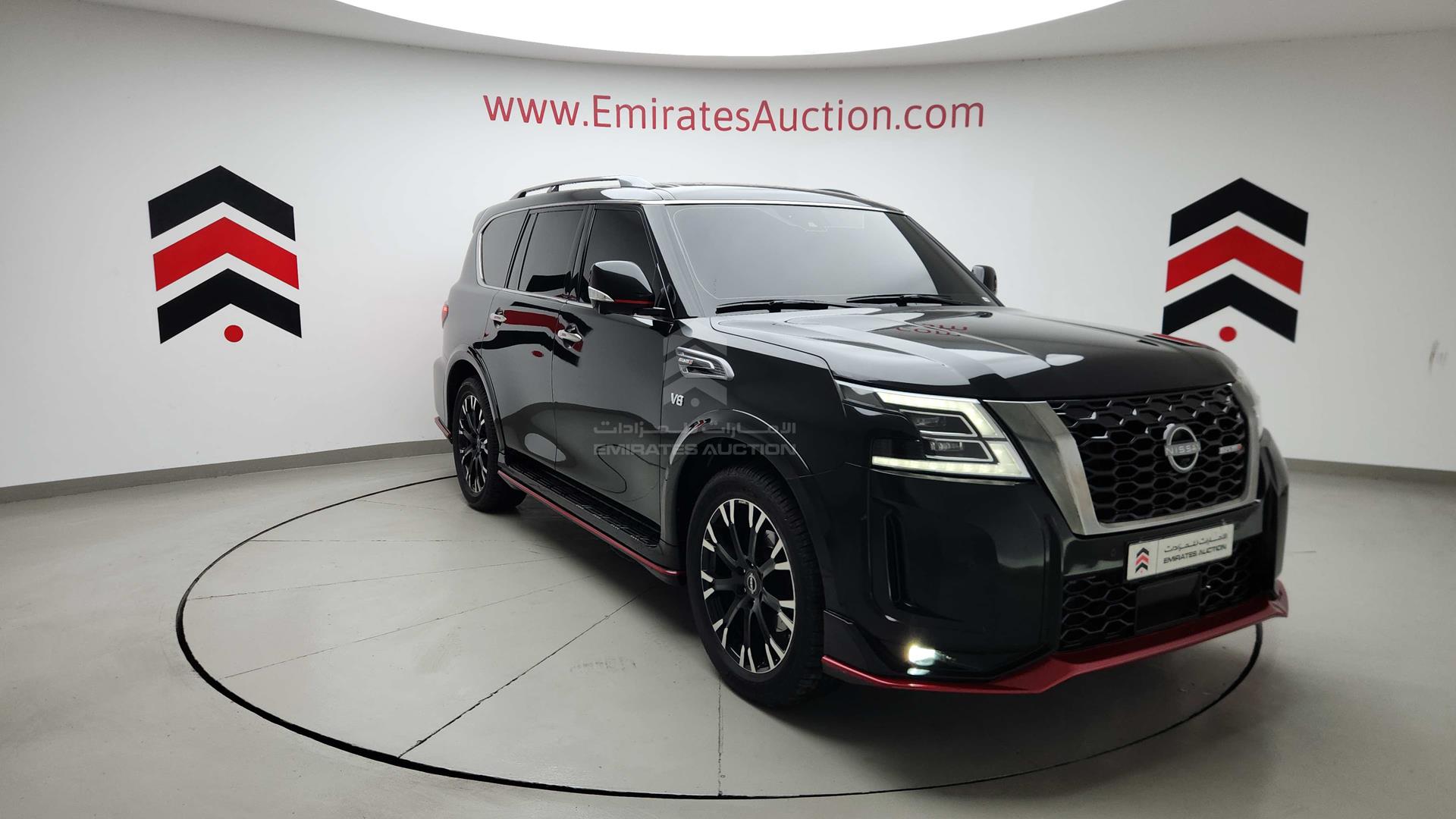 2022 NISSAN PATROL NISMO VIN: JN8AY2NY0N9445532