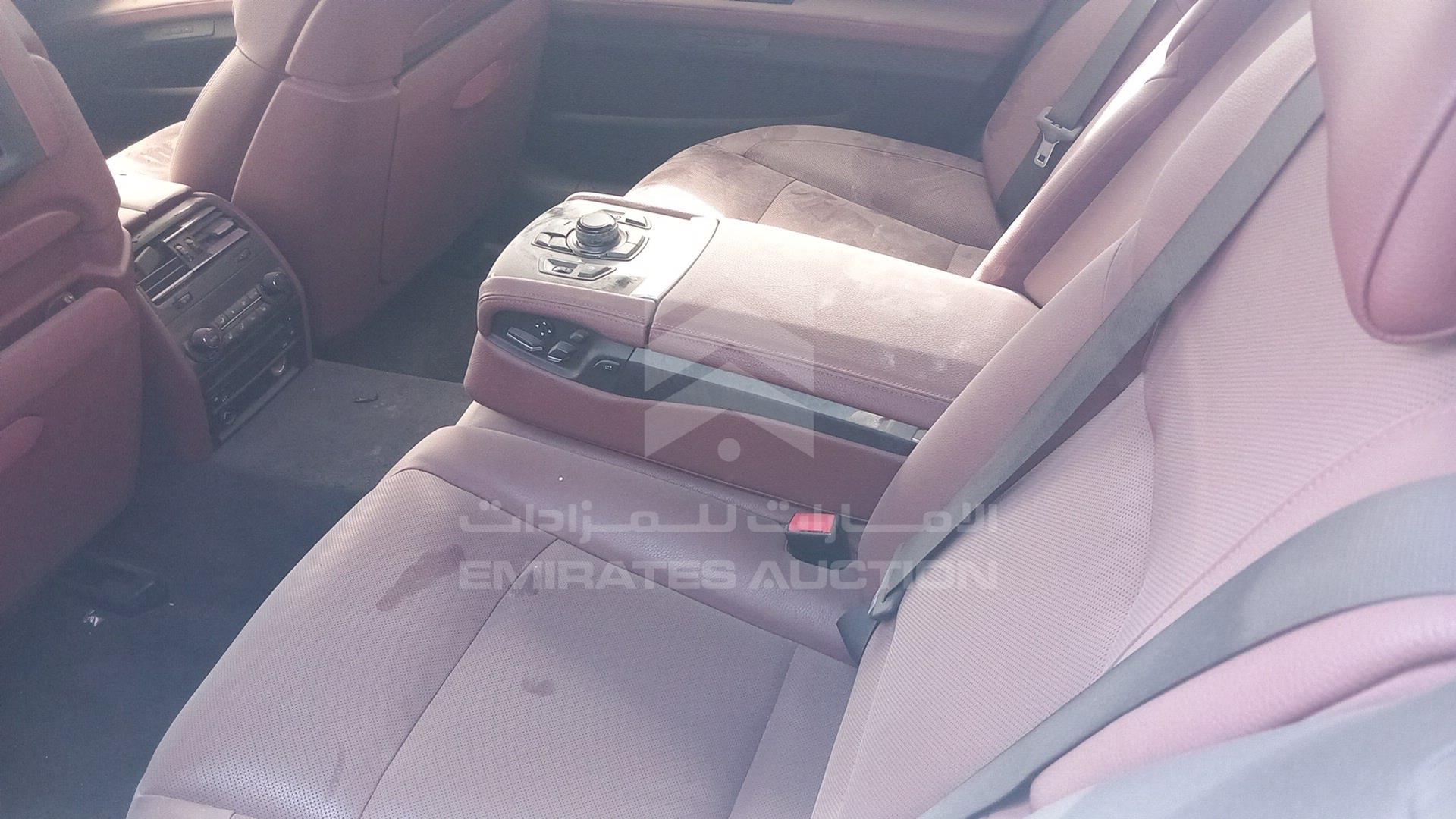 2012 BMW 730 LI VIN: WBAKB8102CC346521