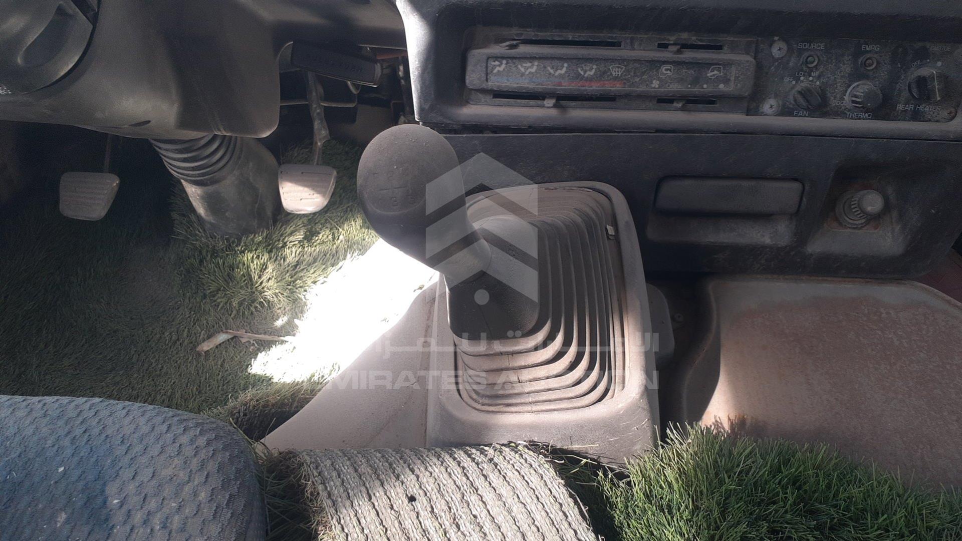 2006 MITSUBISHI ROSA VIN: JL5B3J6P06PD04017