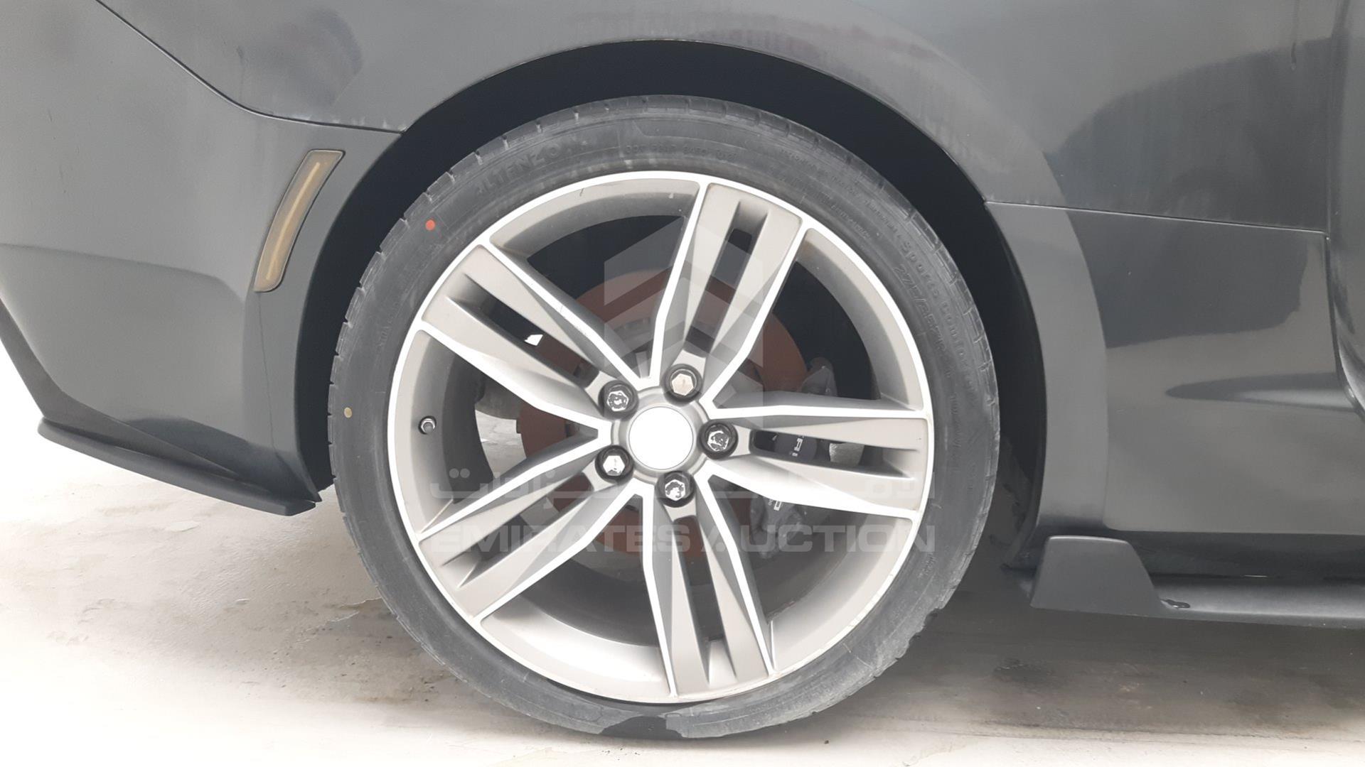 2016 CHEVROLET CAMARO VIN: 1G1FE1R74G0129542