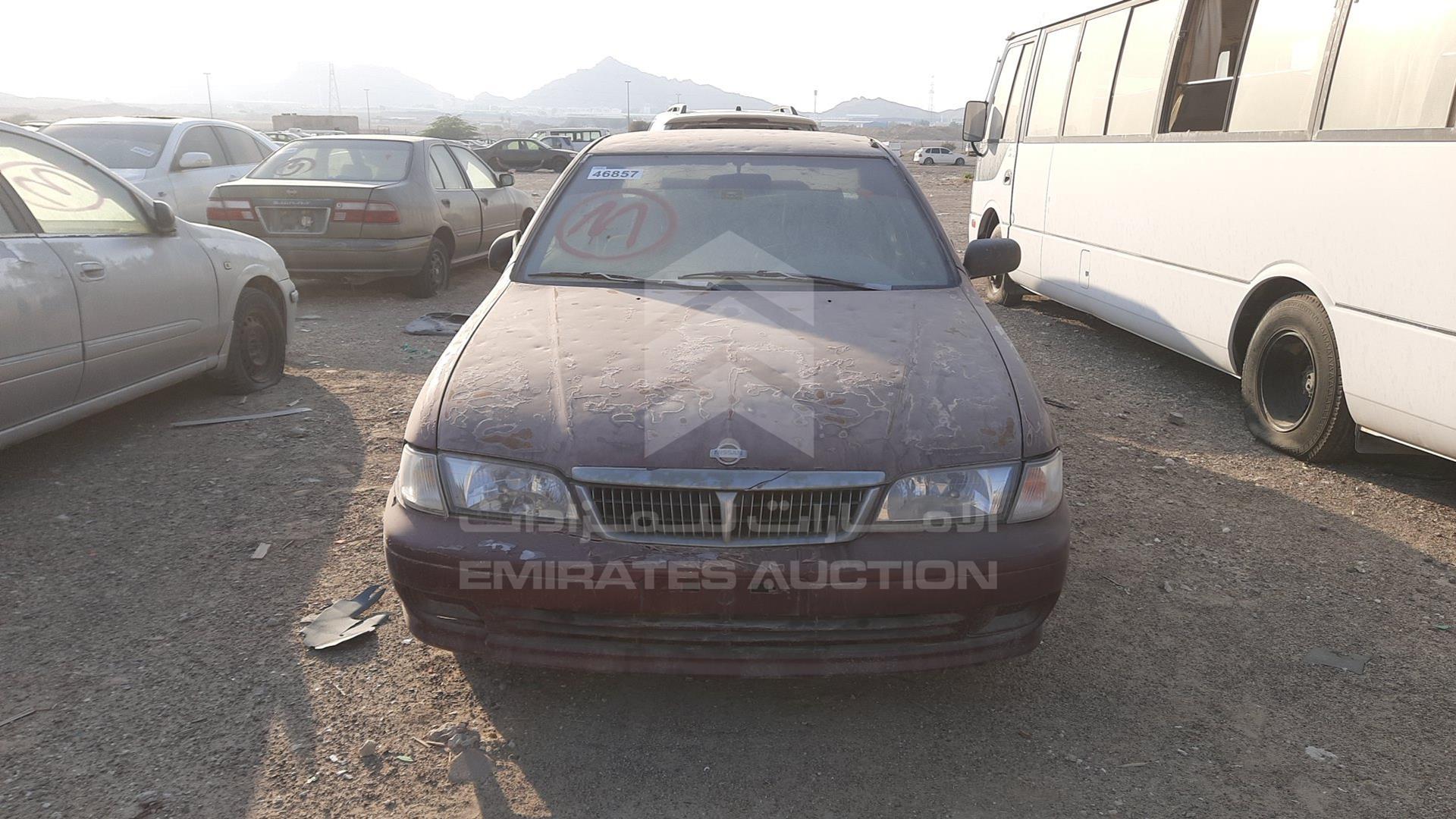 2000 NISSAN SUNNY VIN: JN1BB41S3YW000600