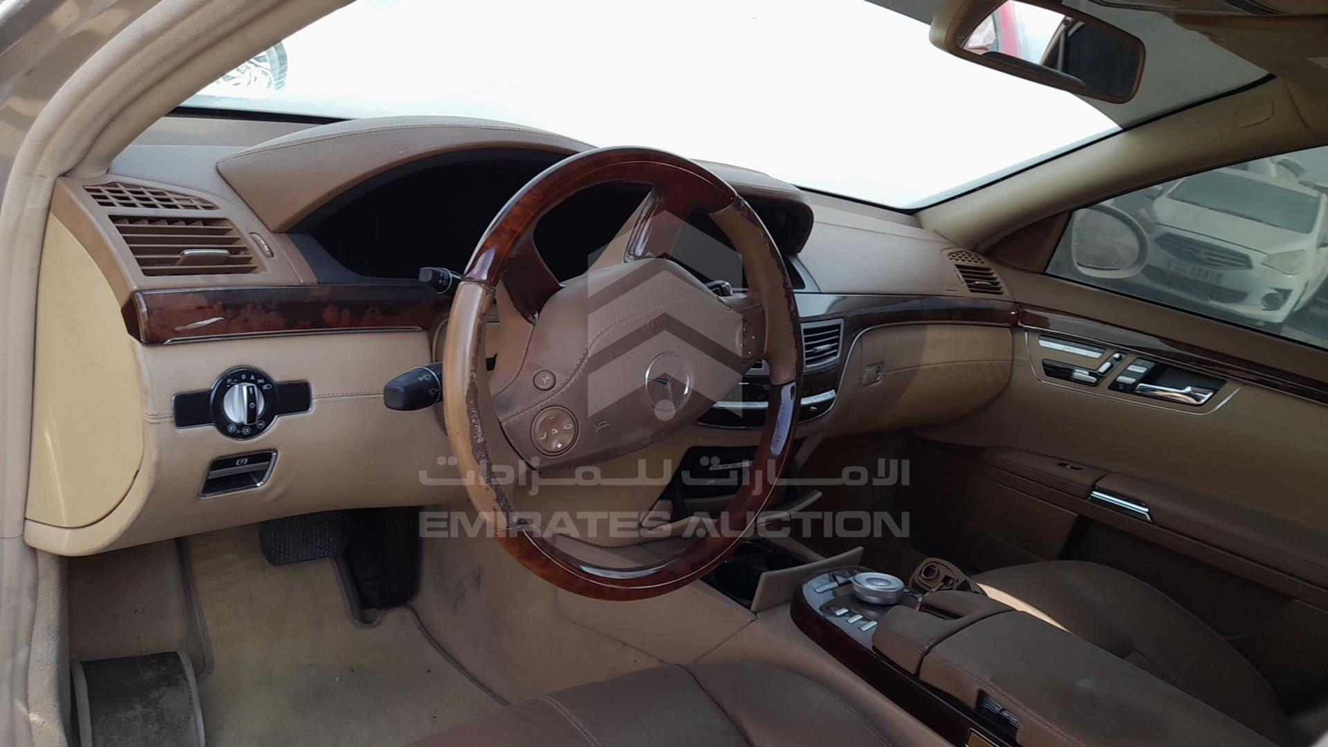 2009 MERCEDES S 350 VIN: WDDNG56X19A272363
