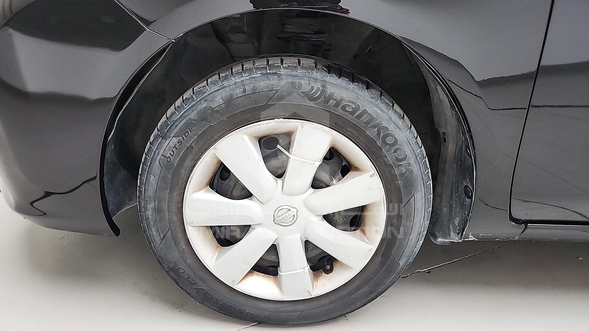 2013 NISSAN SUNNY VIN: MDHBN7AD8DG026458