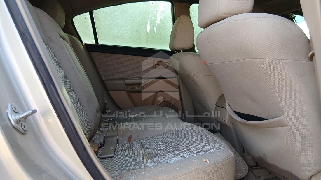 مازدا 3 2009 — زاوية الراكب الخلفي اليمنى — صورة 20