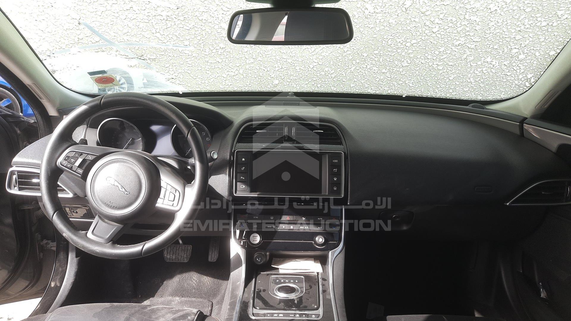 2016 JAGUAR XE VIN: SAJAB4BG1GA934092