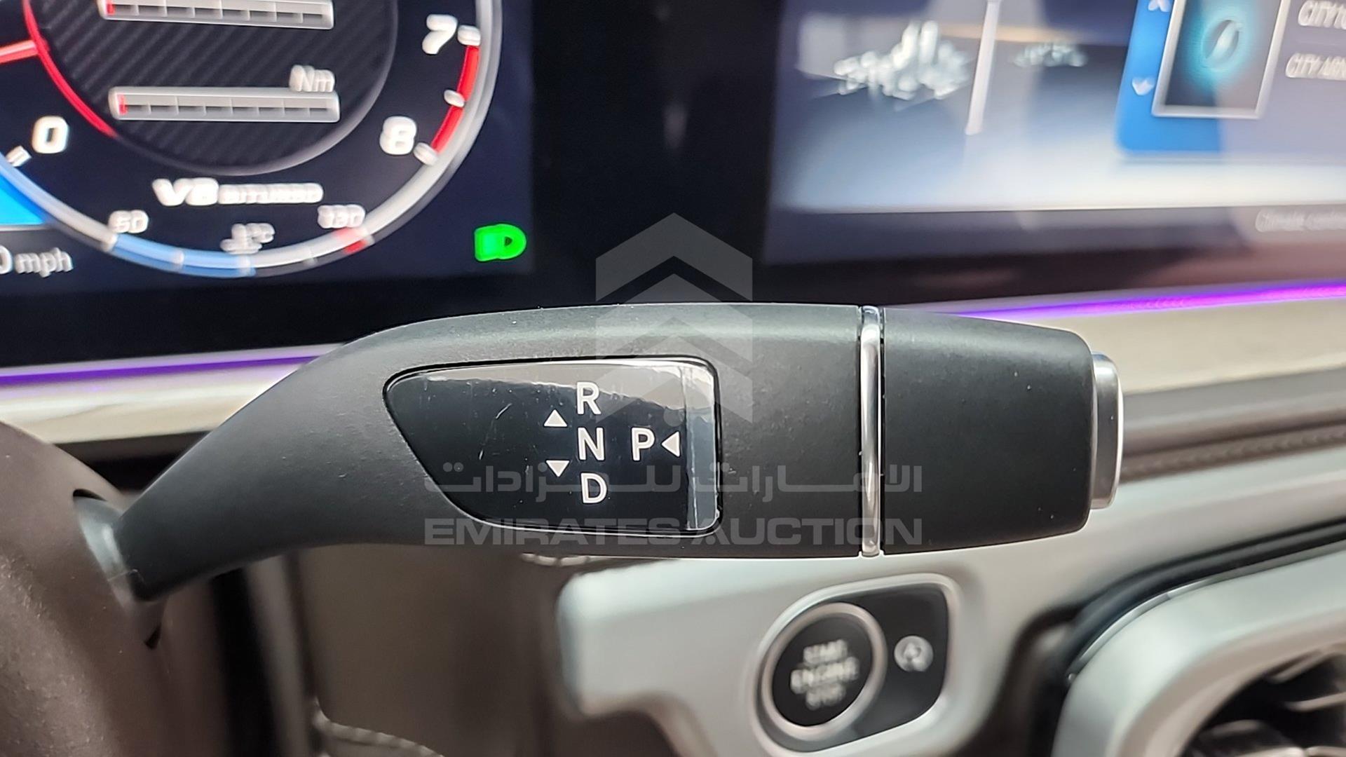 2021 MERCEDES G 63 VIN: W1NYC7GJ6MX365922