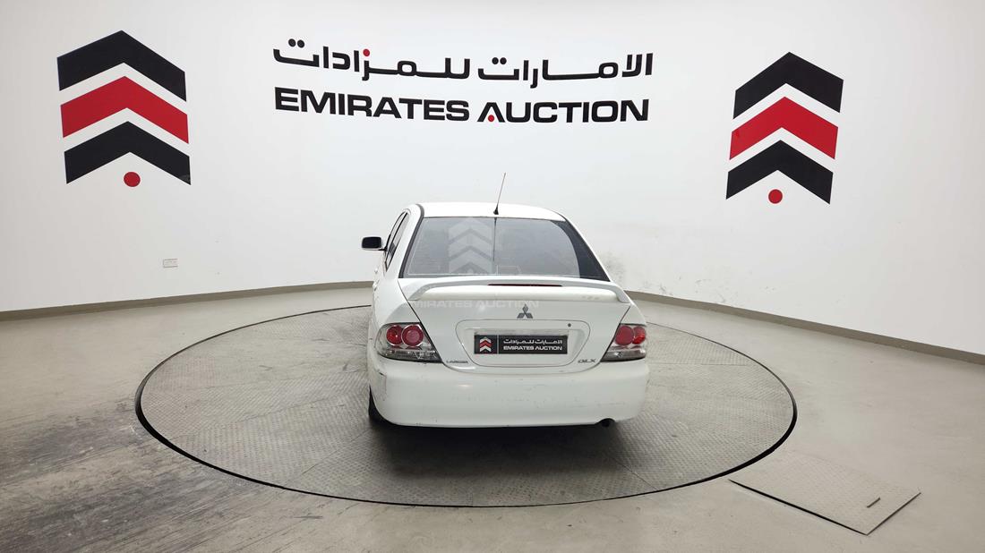 2011 Mitsubishi Lancer — Rear Left Angle — Photo 8
