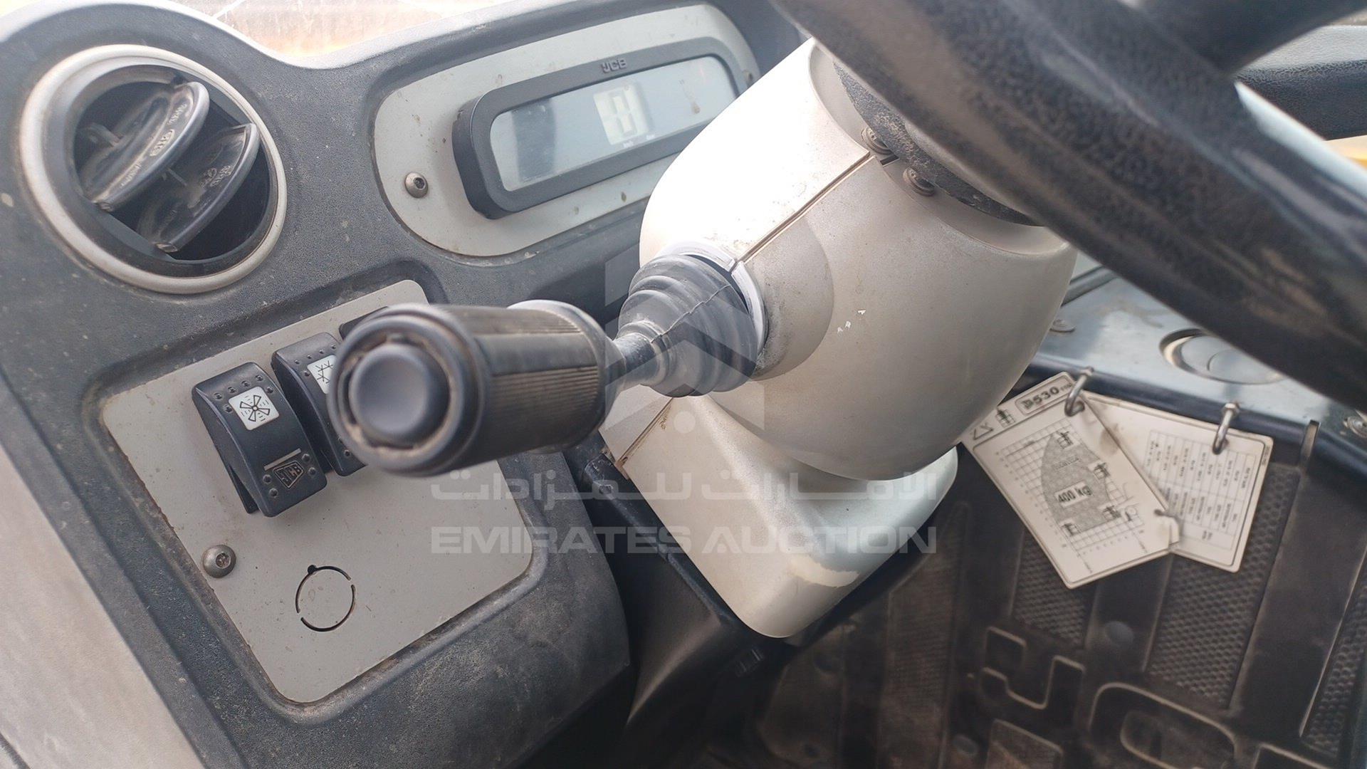 2022 JCB 530-110 VIN: RAJ5DD7MK02859500