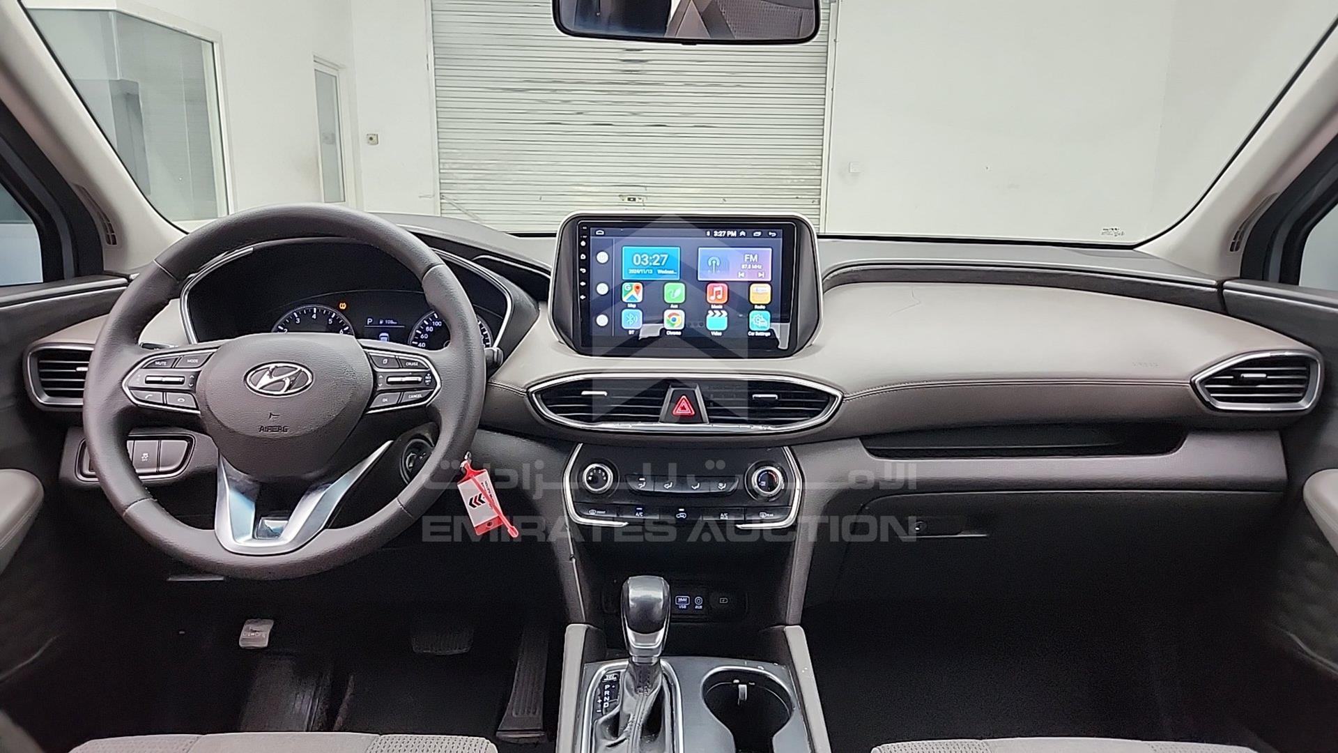 2019 HYUNDAI SANTA FE VIN: KMHS281D3KU077908