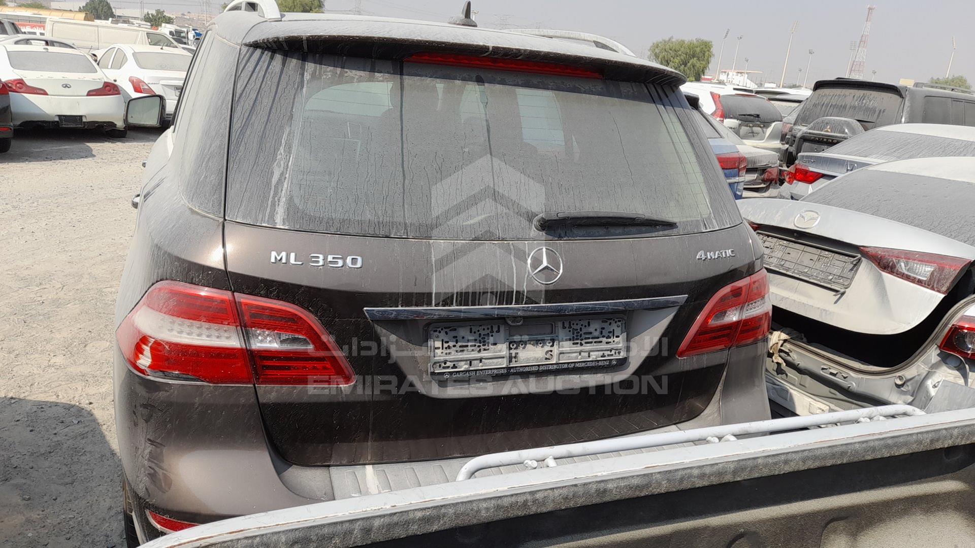 2013 MERCEDES ML350 VIN: WDCDA5HB3DA222222