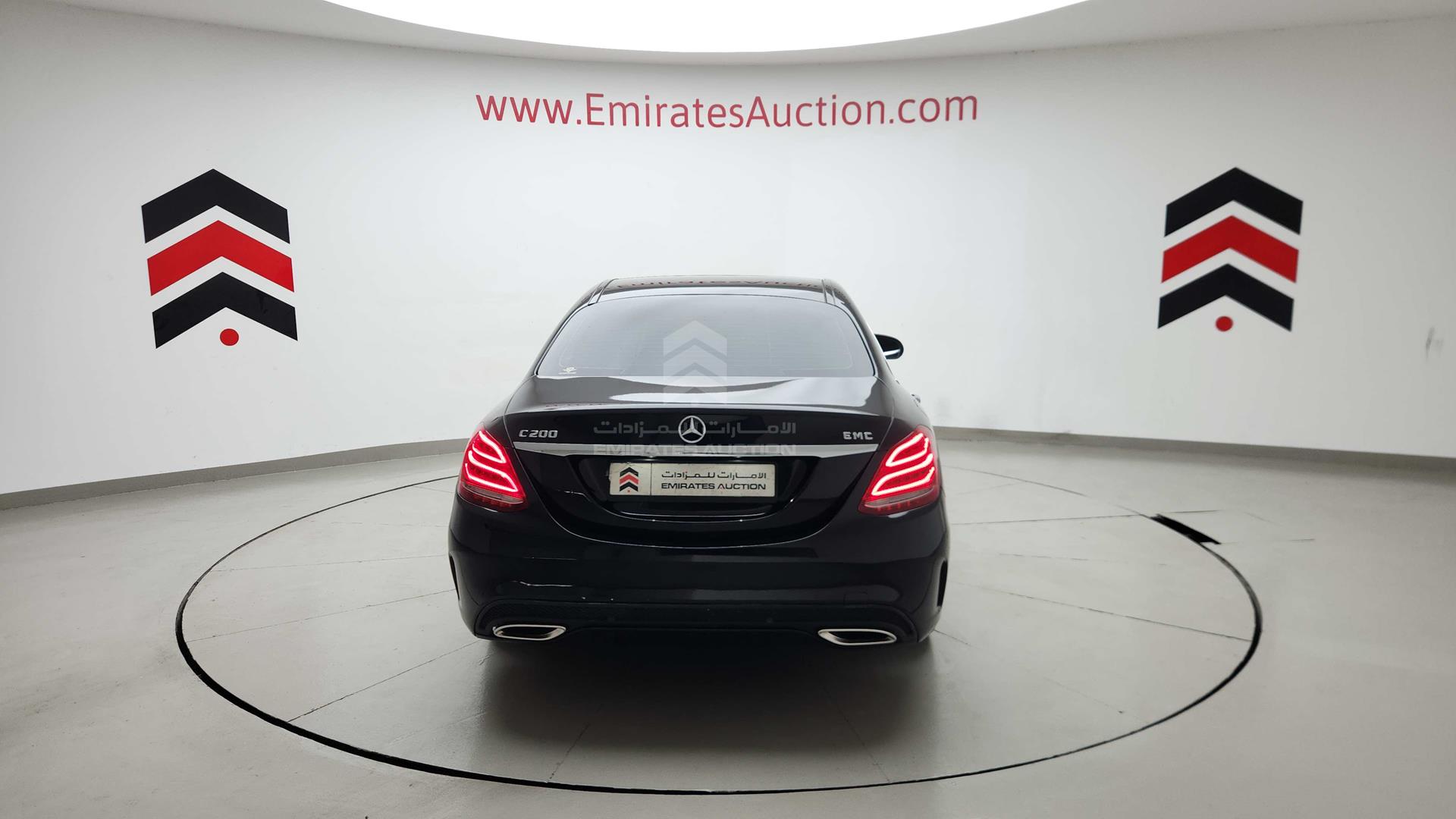 2018 MERCEDES C 200 VIN: WDDWF4CB7JR375884