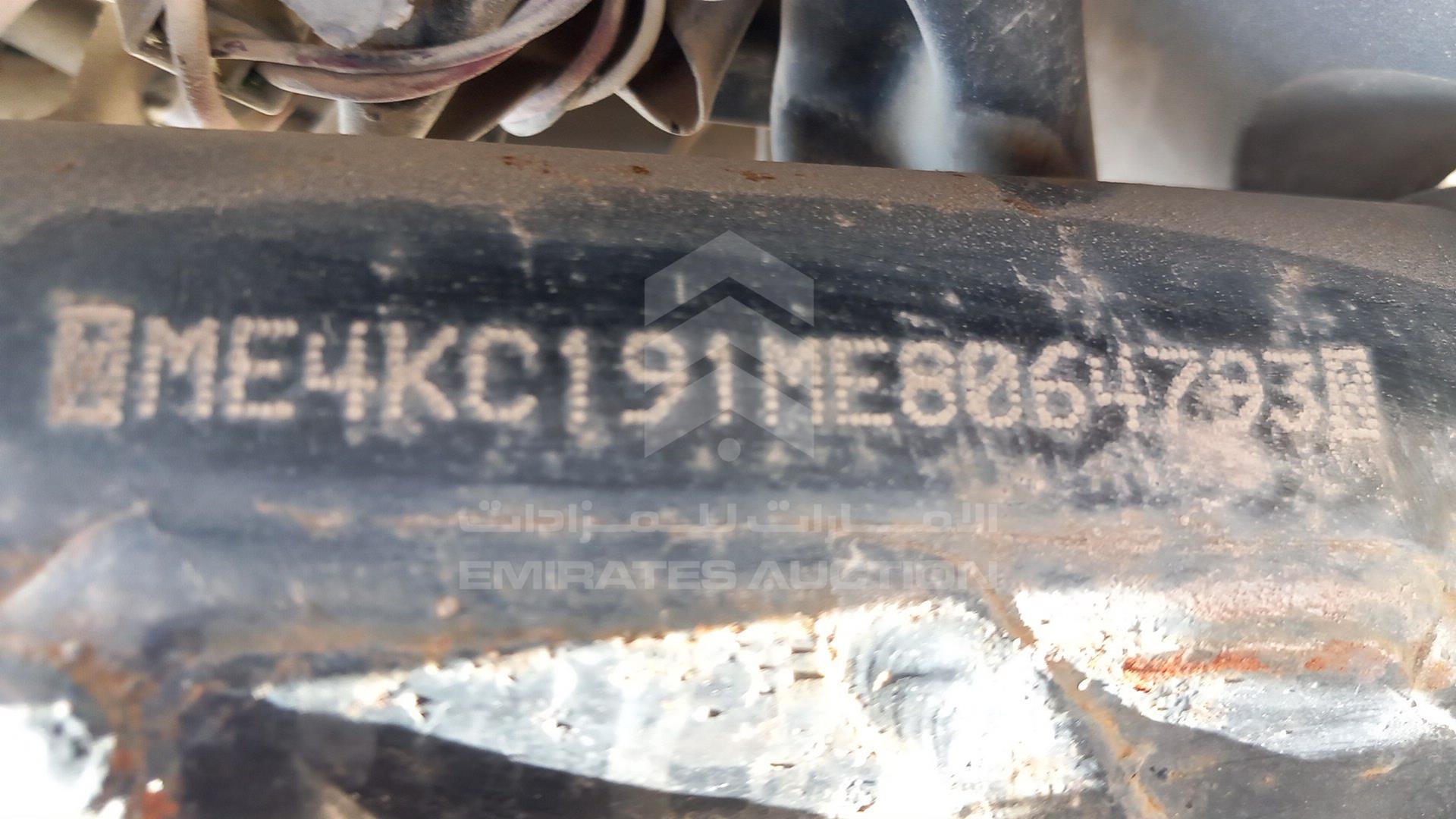 2014 HONDA MOTORBIKE VIN: ME4KC191ME8064793