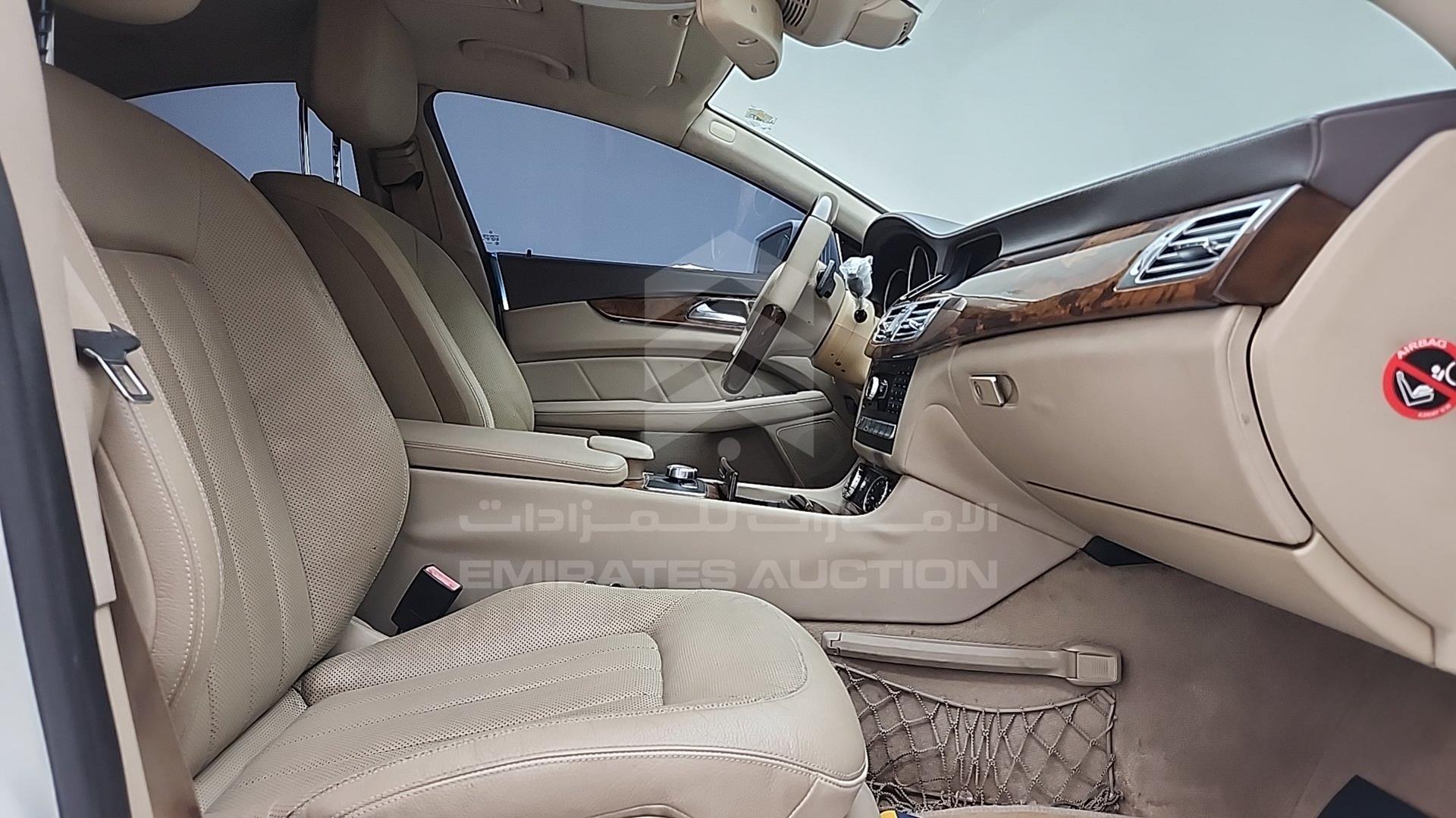 2012 MERCEDES CLS 350 VIN: WDDLJ5KB7CA037492