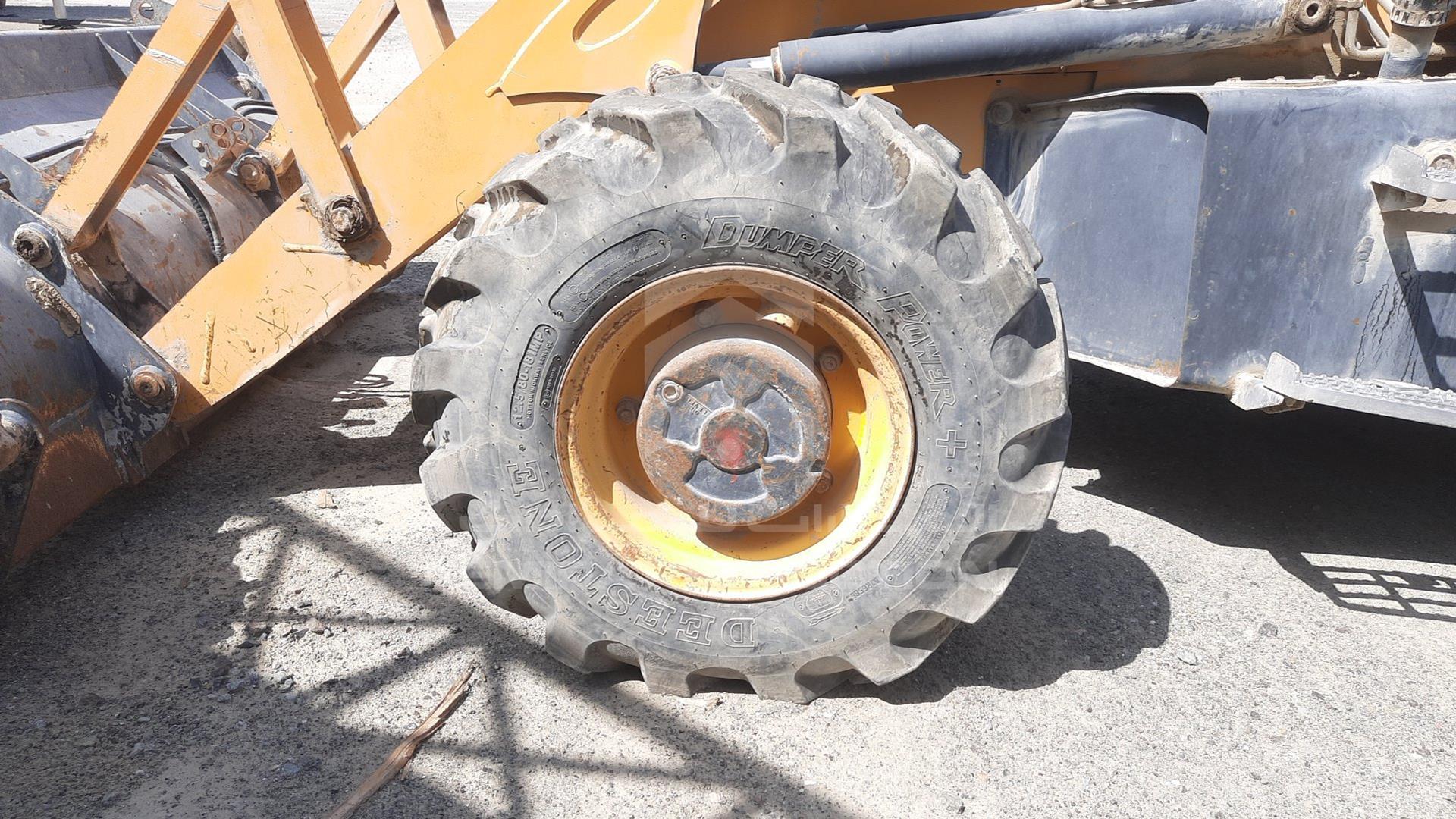 2013 JCB 3CX VIN: JCB3CX4TV02102852