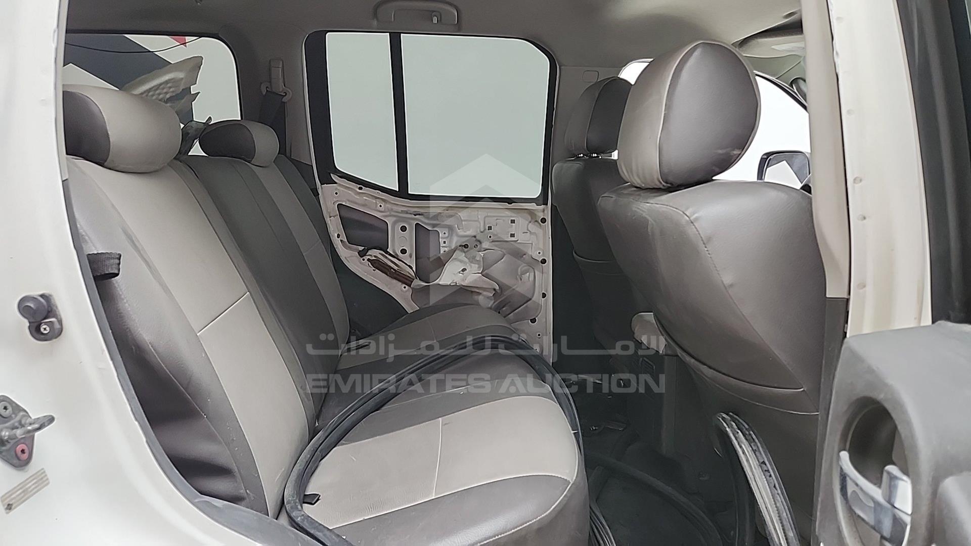 2009 NISSAN XTERRA VIN: 5N1AN08W69C504736