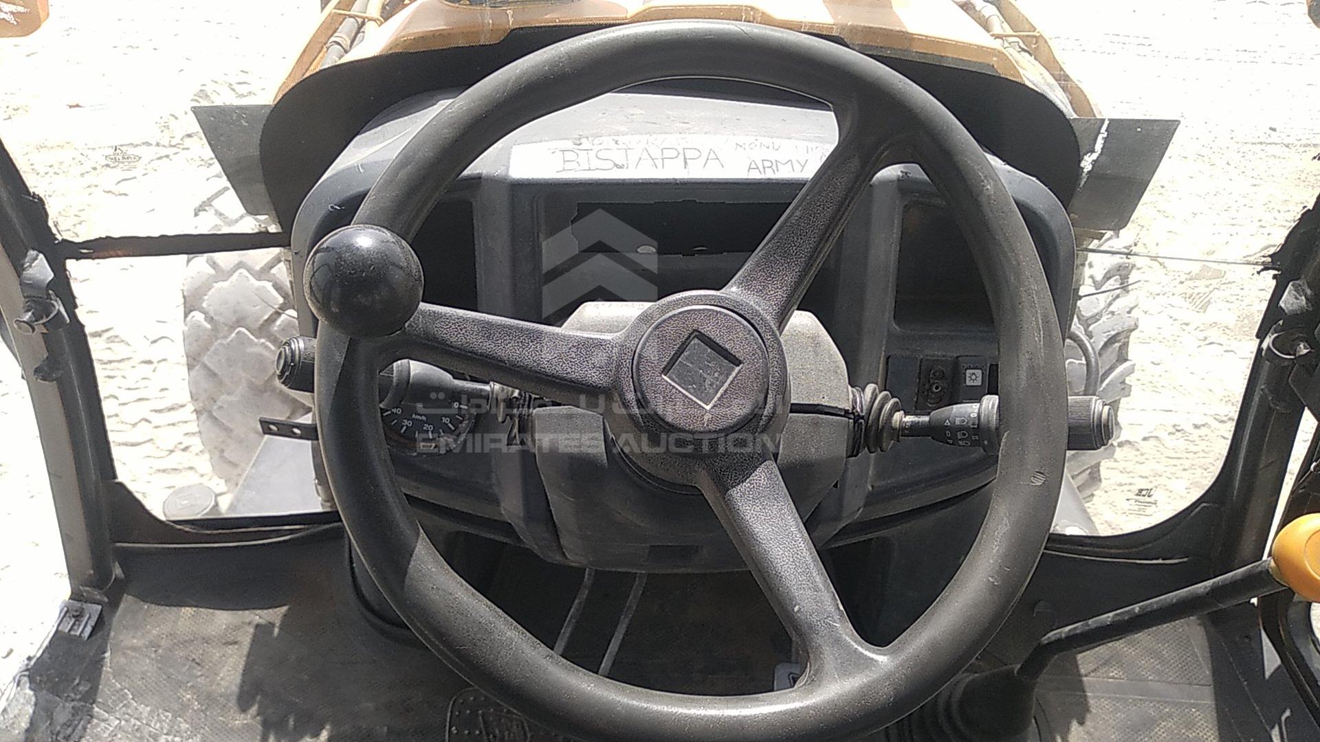 2017 JCB 3DX VIN: HAR3DXSUE01492455