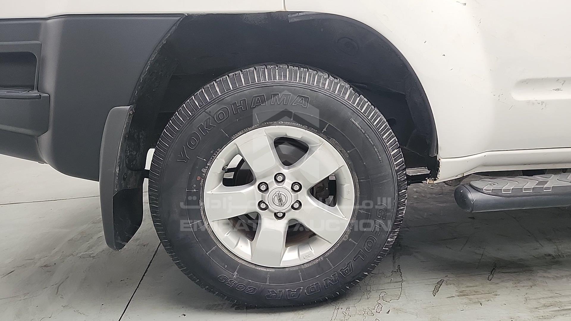 2010 NISSAN XTERRA VIN: 5N1AN0N64AC506946