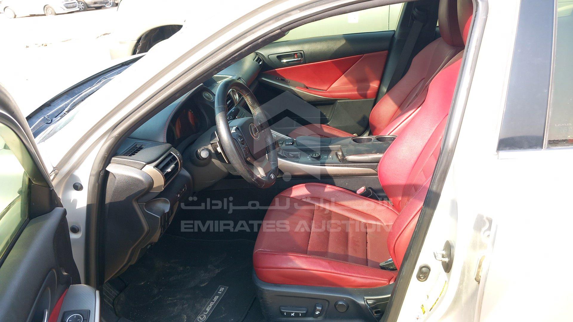 2015 LEXUS IS 250 VIN: JTHBF1D24F5066165