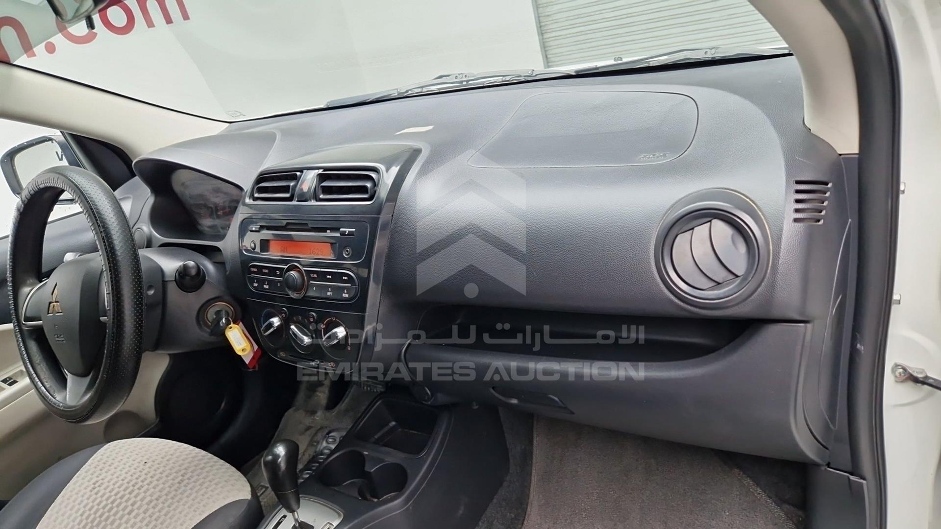 2017 MITSUBISHI MIRAGE VIN: MMDAA28J3HH000549