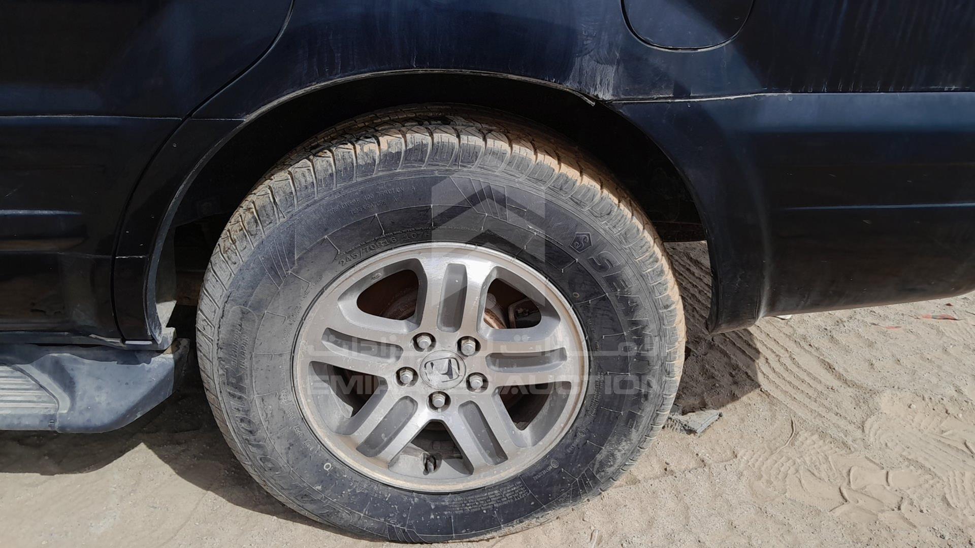 2004 HONDA MRV VIN: 2HKYF18554H700418