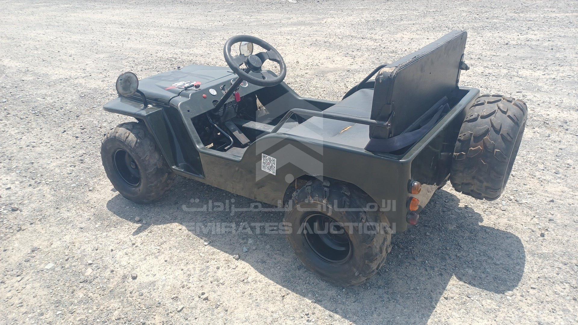 0 BUGGY --- VIN: A53B3C8Z023561
