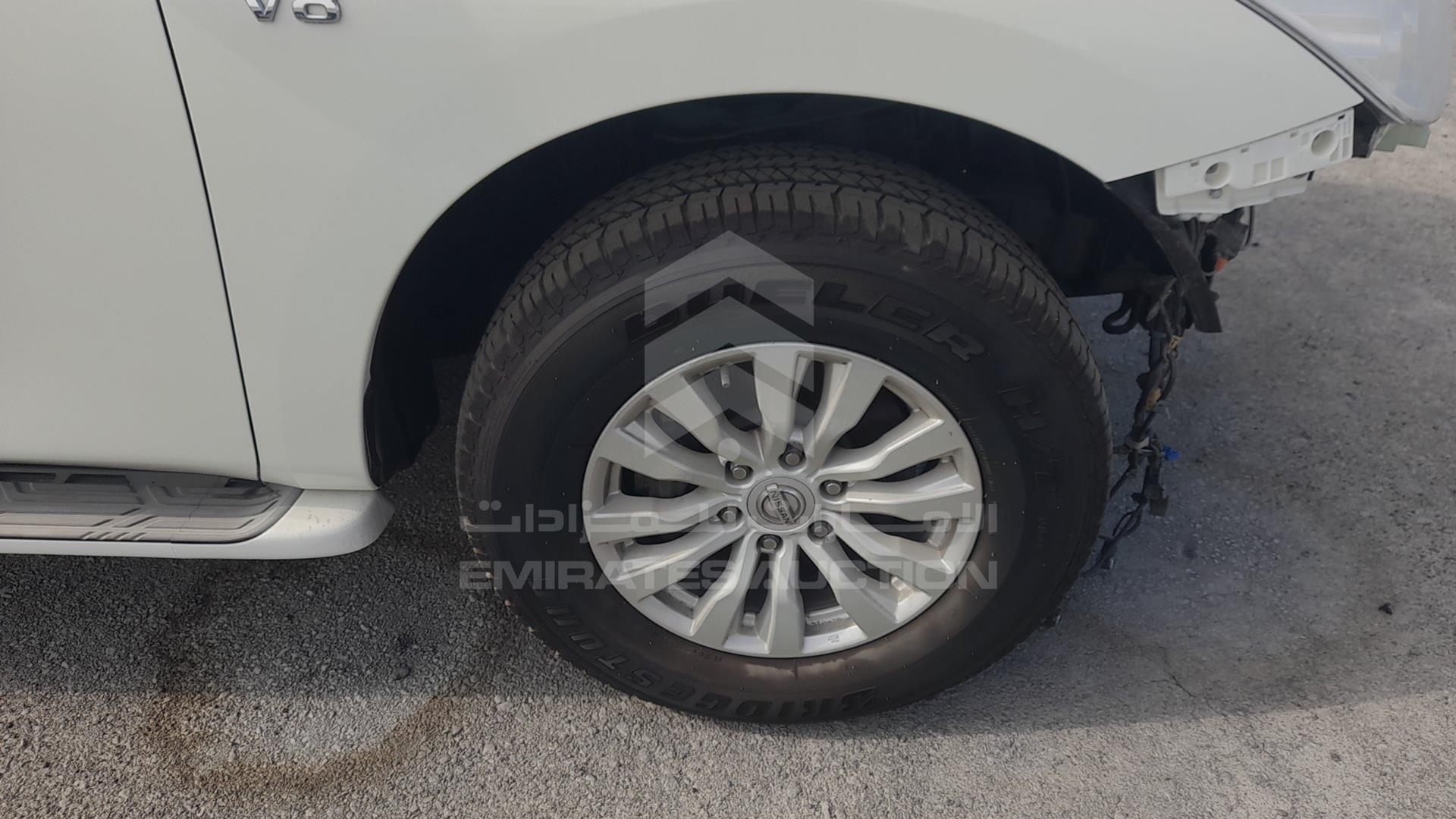 2016 NISSAN PATROL VIN: JN8AY2NY3G9213719