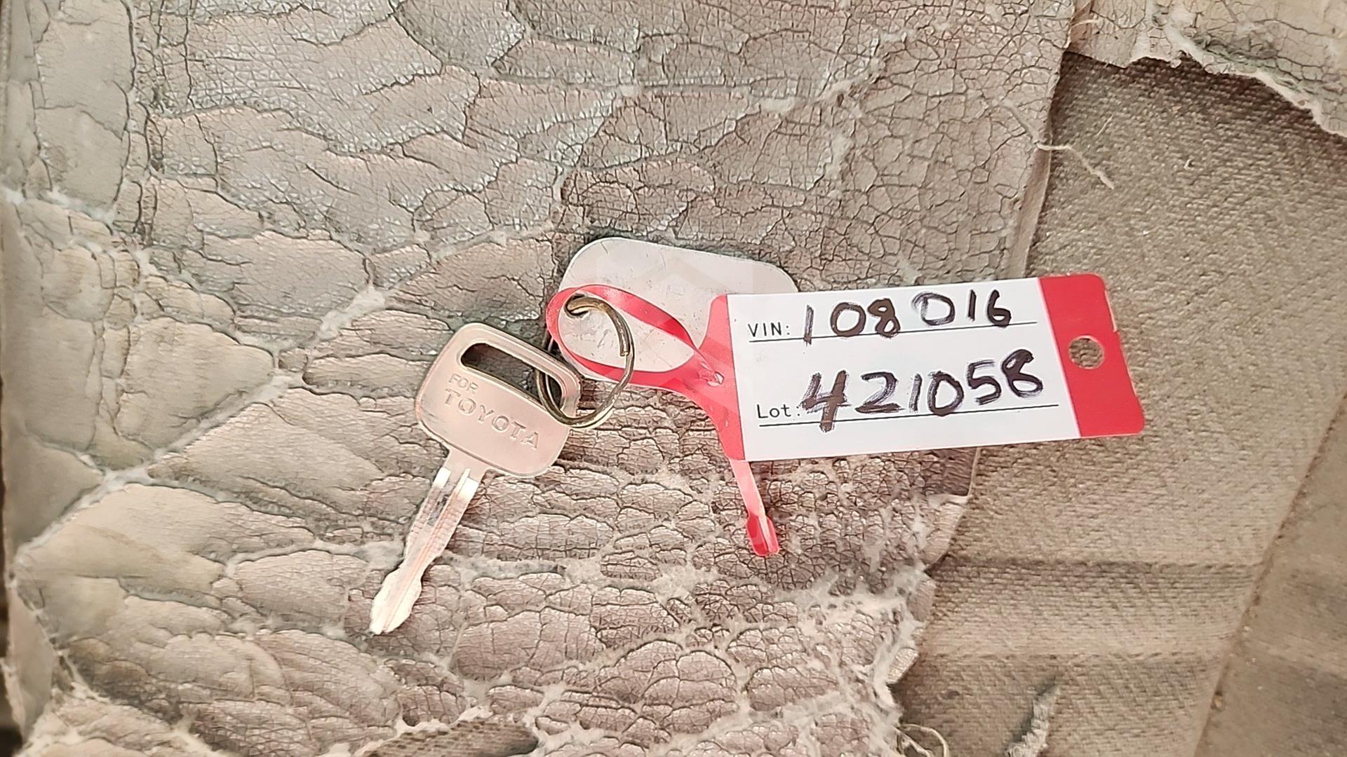 2001 TOYOTA CAMRY VIN: 4T1BG22KX1U108016