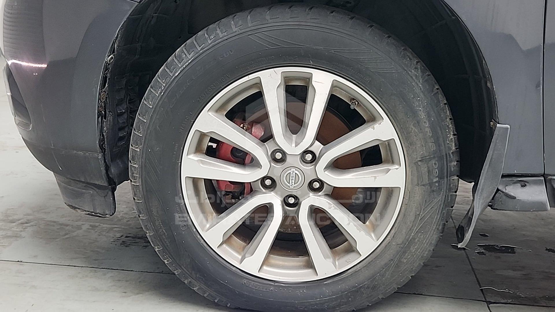 2013 NISSAN PATHFINDER VIN: 5N1AR2MM7DC666727