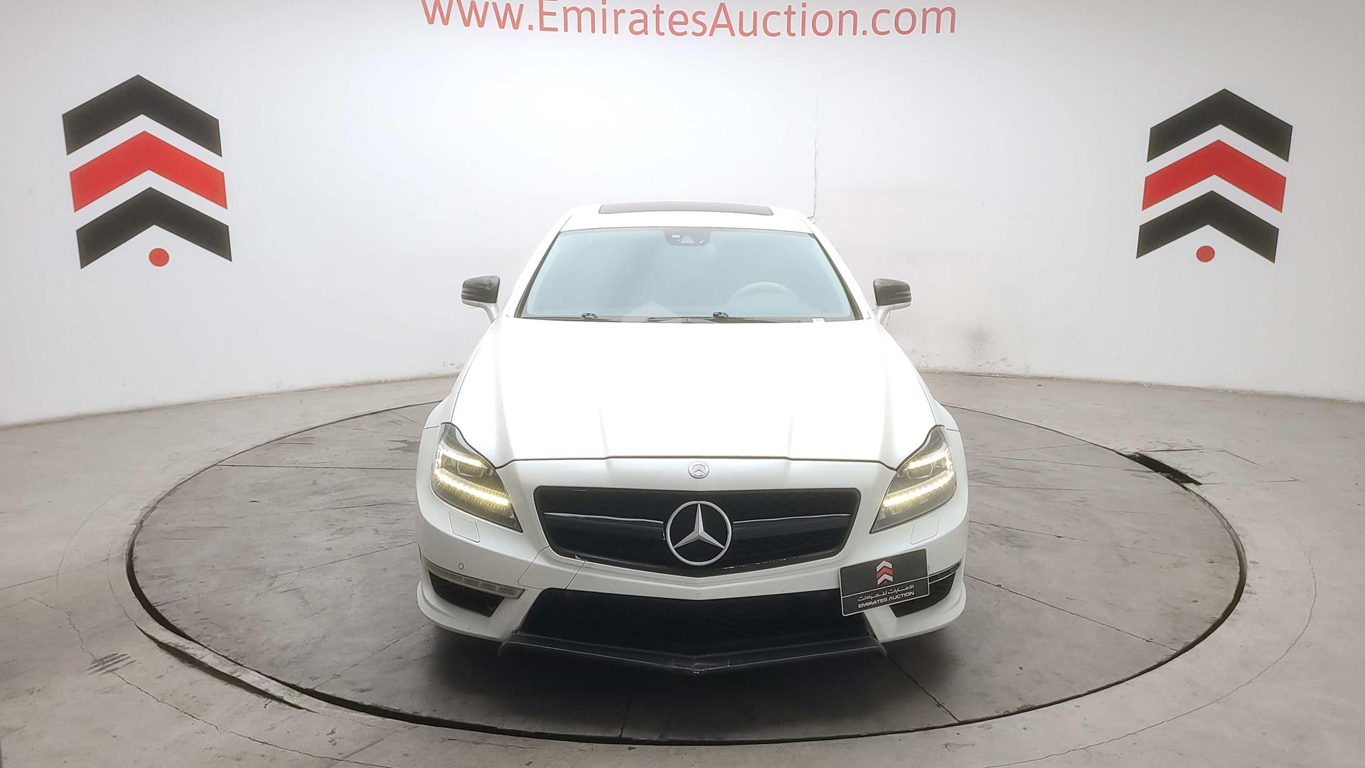 2013 MERCEDES CLS 500 VIN: WDDLJ7DB4DA066054