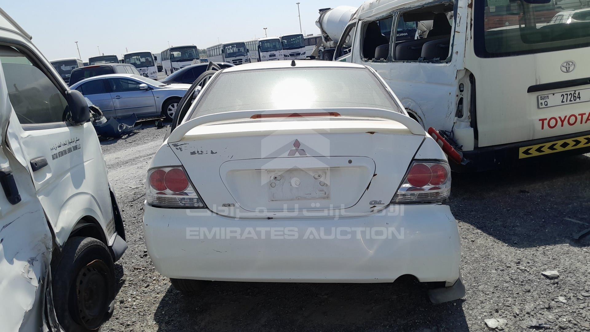 2007 MITSUBISHI LANCER VIN: JMYSRCS1A7U720640