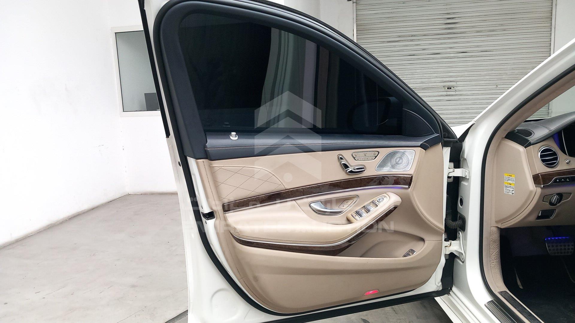 2014 MERCEDES S 550 VIN: WDD2221821A008236