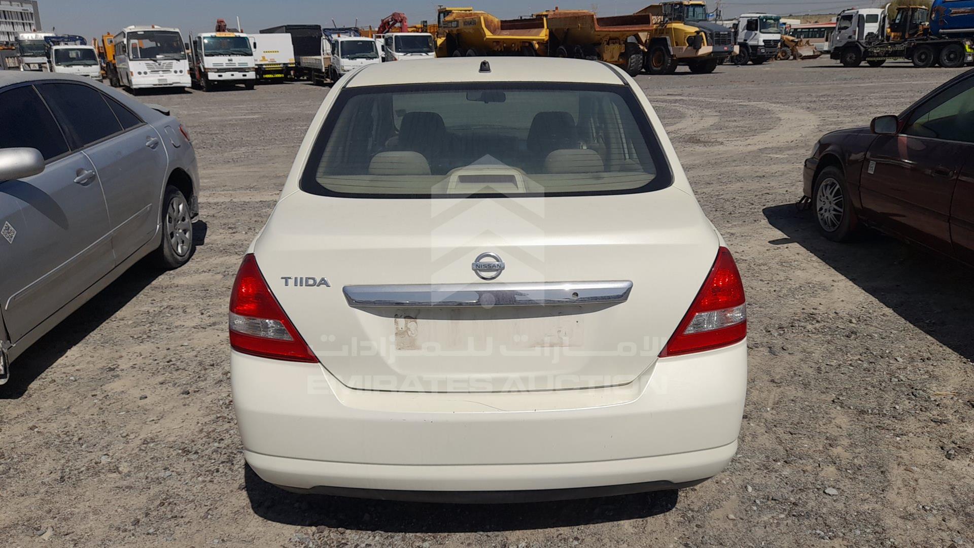 2009 NISSAN TIIDA VIN: JN1CC11C89T035080